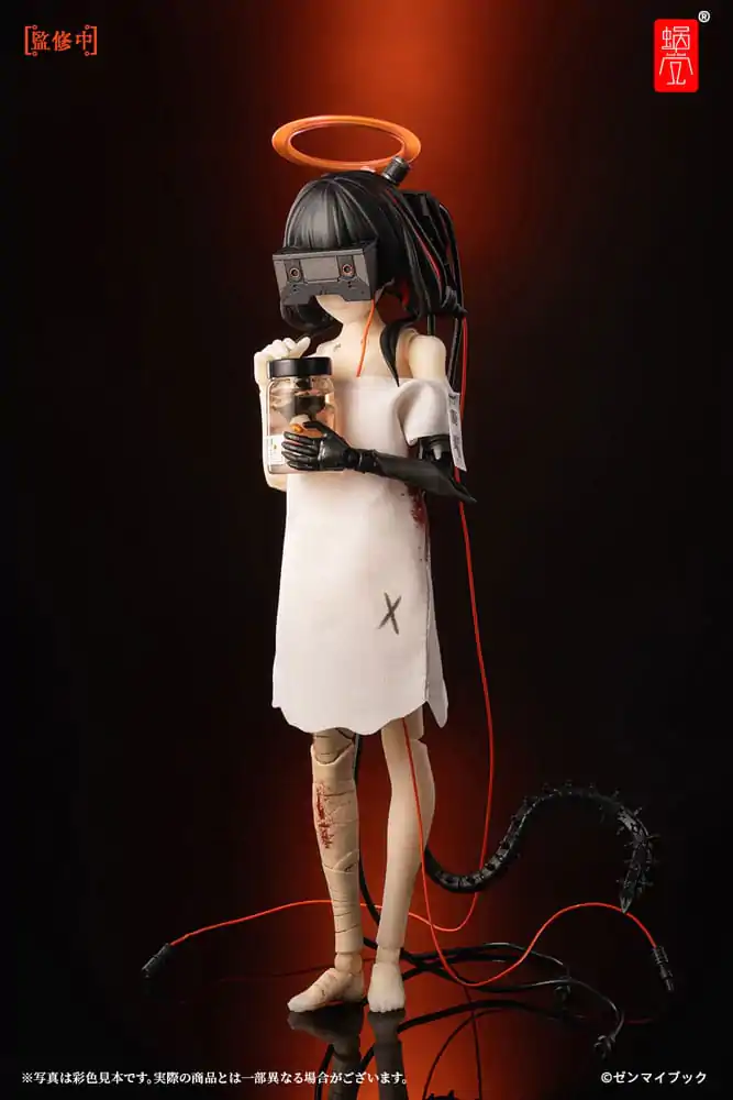 Original Character Action Figure Kit 1/12 Three Wise Monkeys 01 See no Evil 15 cm product photo