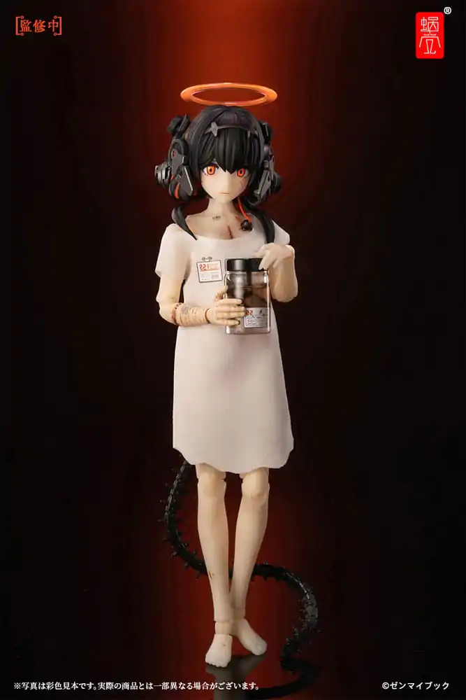 Original Character Action Figure Kit 1/12 Three Wise Monkeys 02 Hear no Evil 15 cm product photo