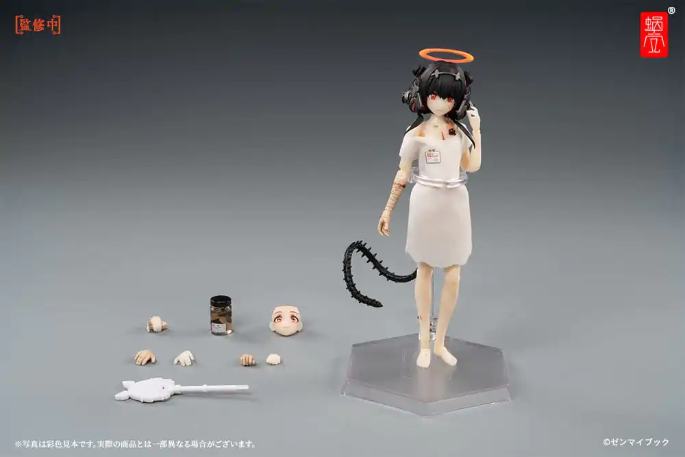 Original Character Action Figure Kit 1/12 Three Wise Monkeys 02 Hear no Evil 15 cm product photo