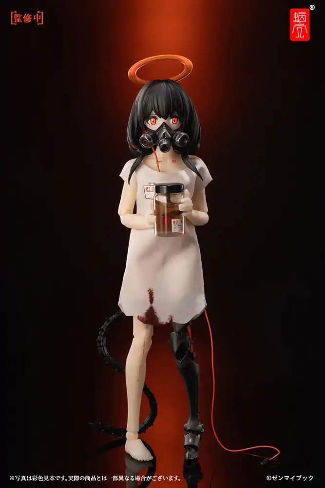 Original Character Action Figure Kit 1/12 Three Wise Monkeys 03 Speak no Evil 14 cm product photo