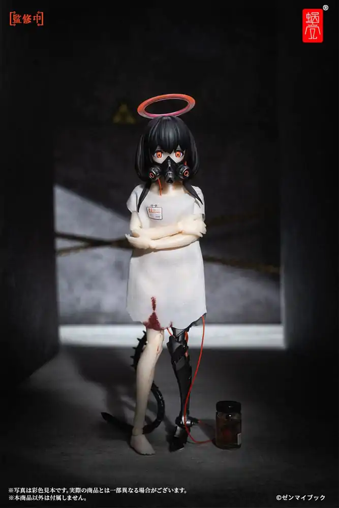 Original Character Action Figure Kit 1/12 Three Wise Monkeys 03 Speak no Evil 14 cm product photo