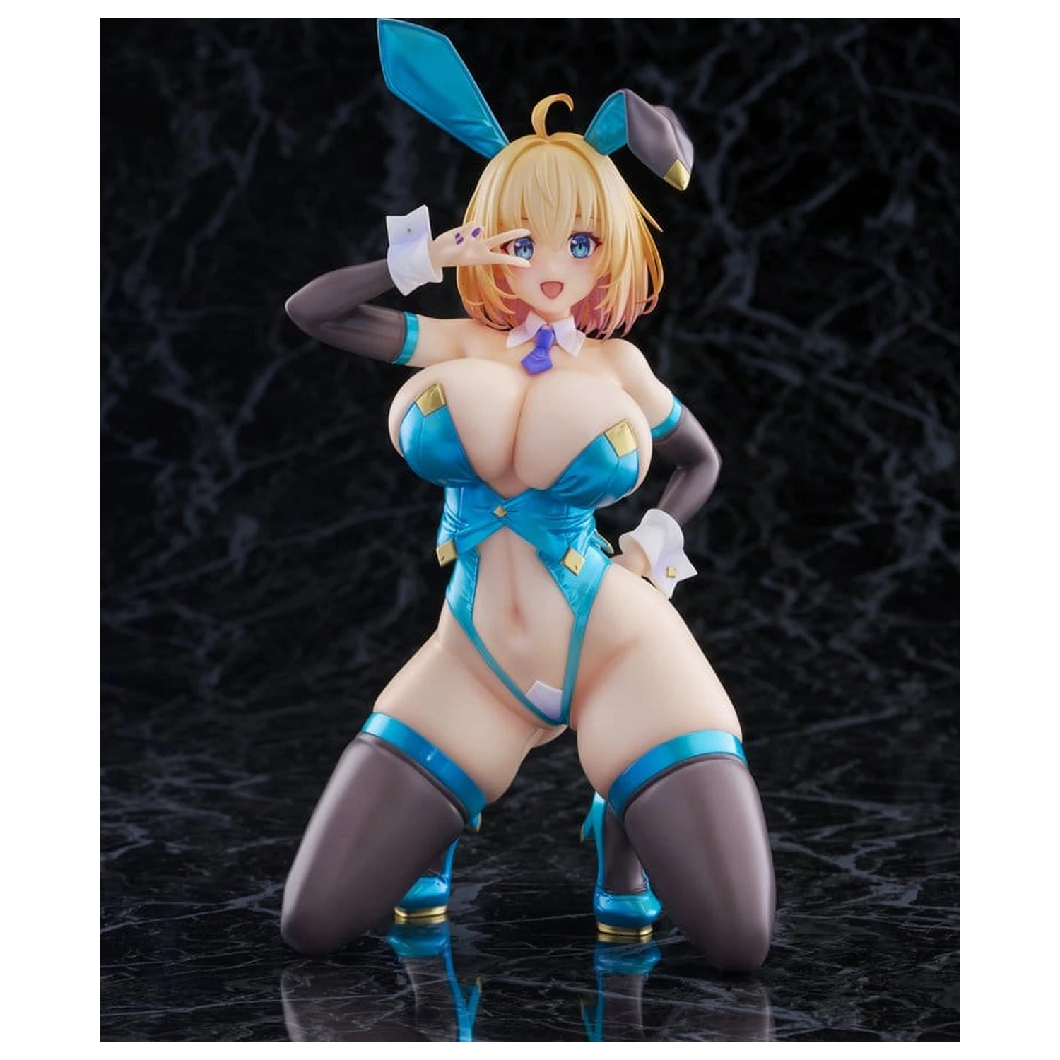 Original Character KoiKoi -Sakura- PVC Figure 1/6 Sophia F. Shirring Blue Bunny Ver. 20 cm product photo
