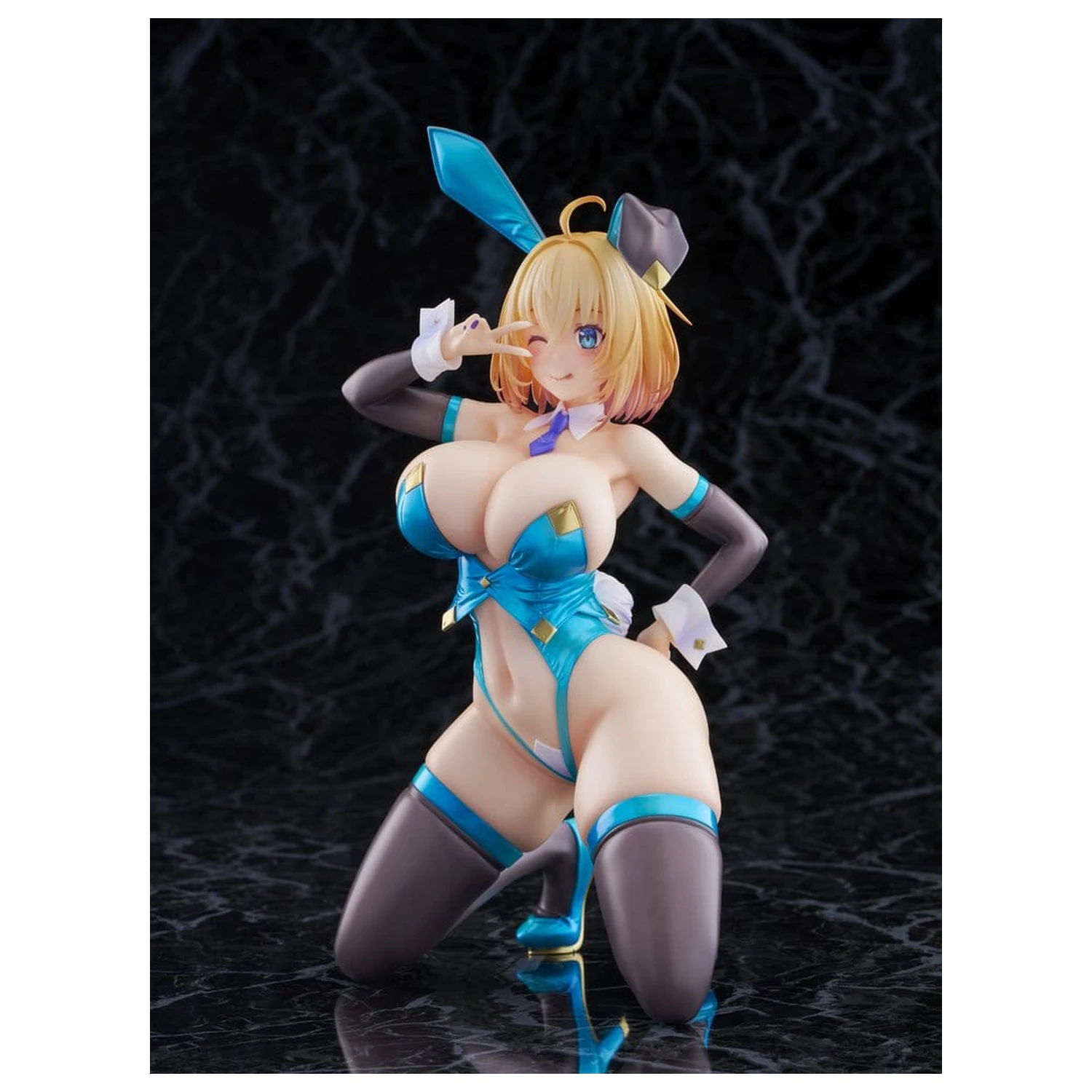 Original Character KoiKoi -Sakura- PVC Figure 1/6 Sophia F. Shirring Blue Bunny Ver. 20 cm product photo