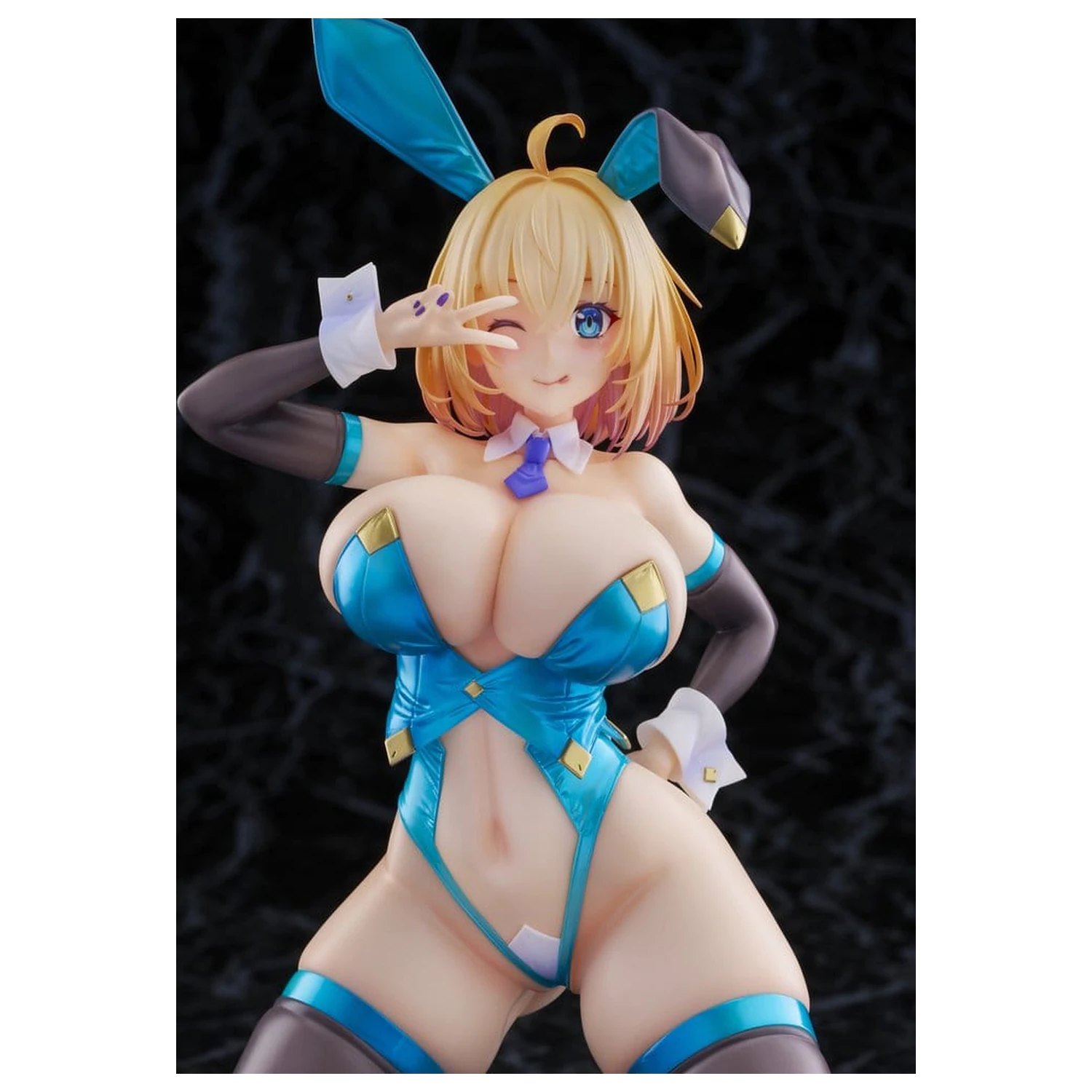 Original Character KoiKoi -Sakura- PVC Figure 1/6 Sophia F. Shirring Blue Bunny Ver. 20 cm product photo