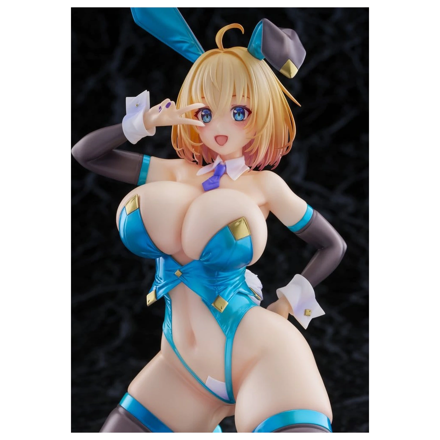 Original Character KoiKoi -Sakura- PVC Figure 1/6 Sophia F. Shirring Blue Bunny Ver. 20 cm product photo