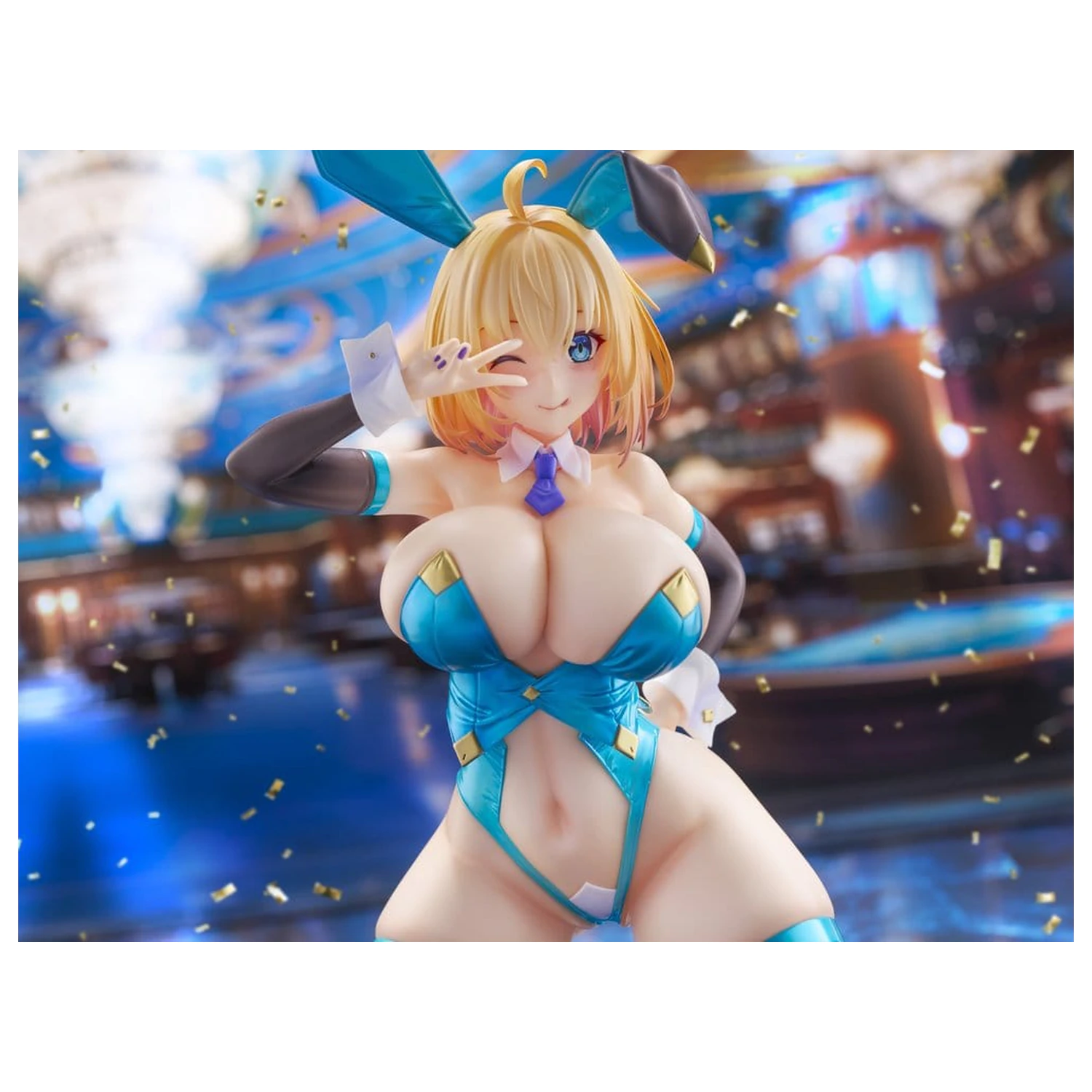 Original Character KoiKoi -Sakura- PVC Figure 1/6 Sophia F. Shirring Blue Bunny Ver. 20 cm product photo