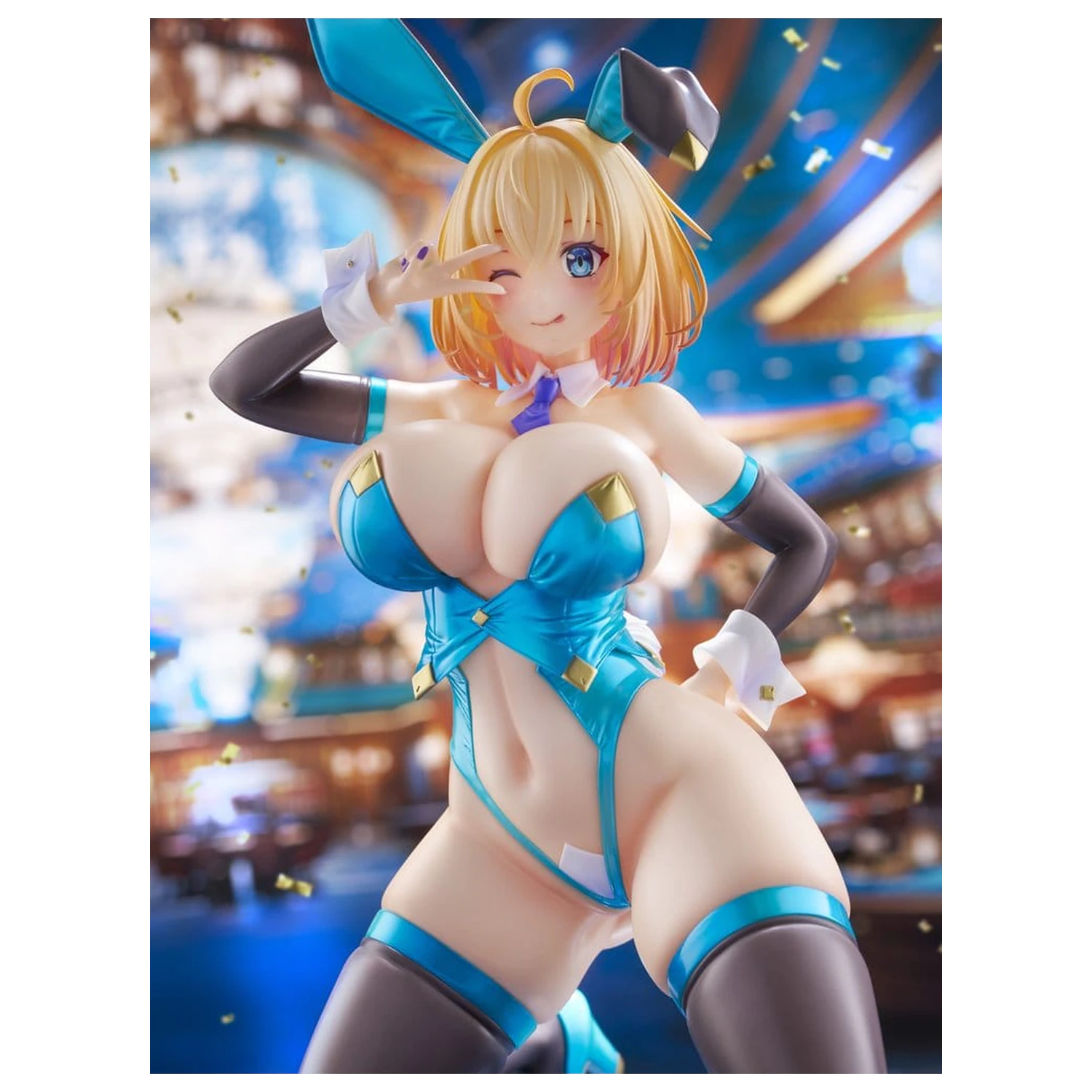 Original Character KoiKoi -Sakura- PVC Figure 1/6 Sophia F. Shirring Blue Bunny Ver. 20 cm product photo