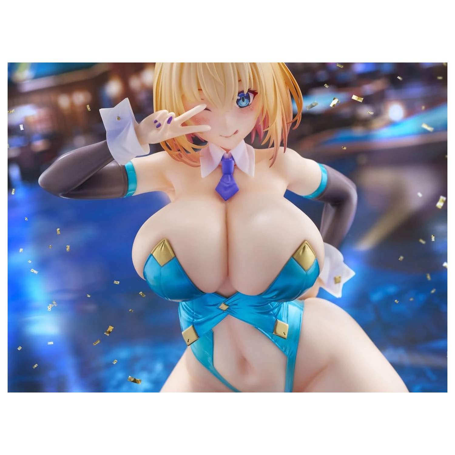 Original Character KoiKoi -Sakura- PVC Figure 1/6 Sophia F. Shirring Blue Bunny Ver. 20 cm product photo