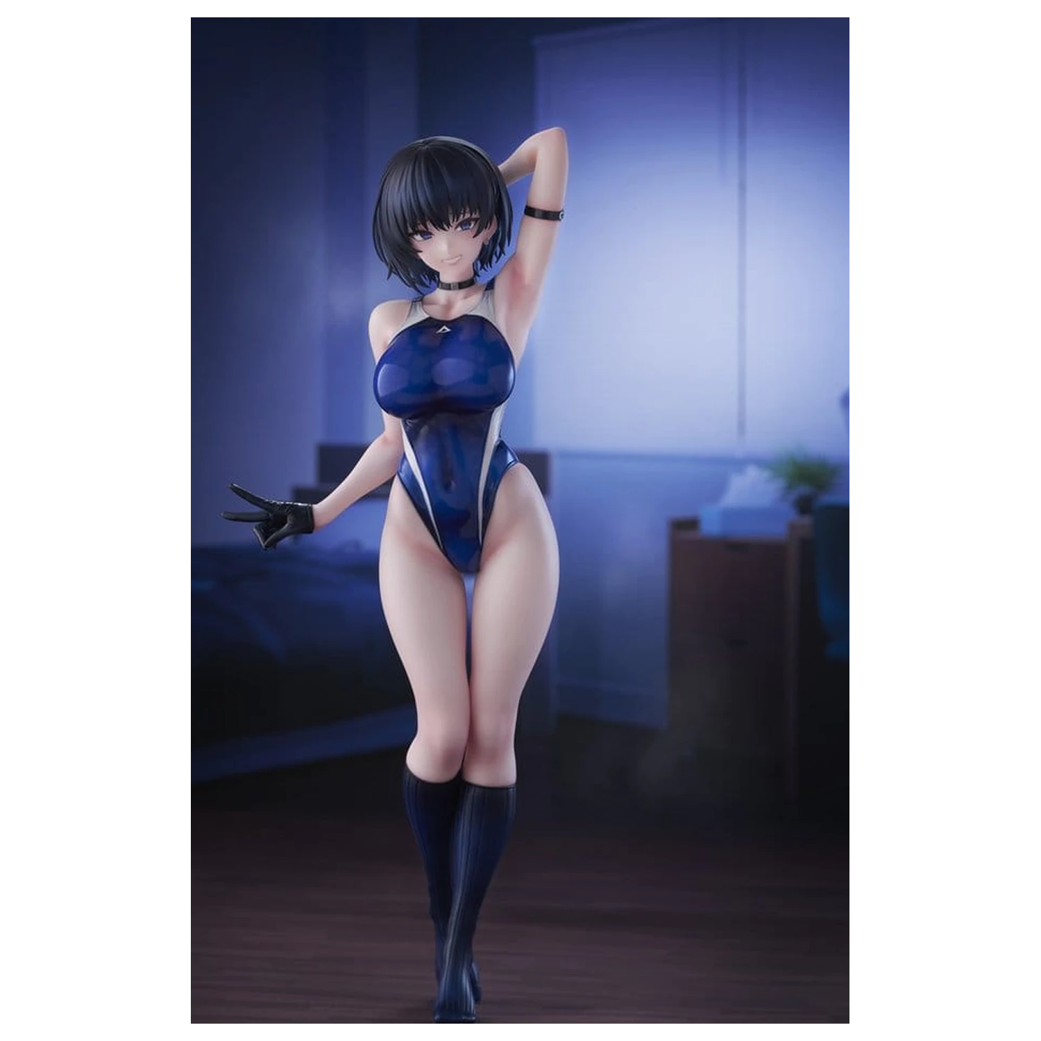 Original Character KoiKoi -Sakura- PVC Figure 1/6 Aoba Umise 27 cm product photo