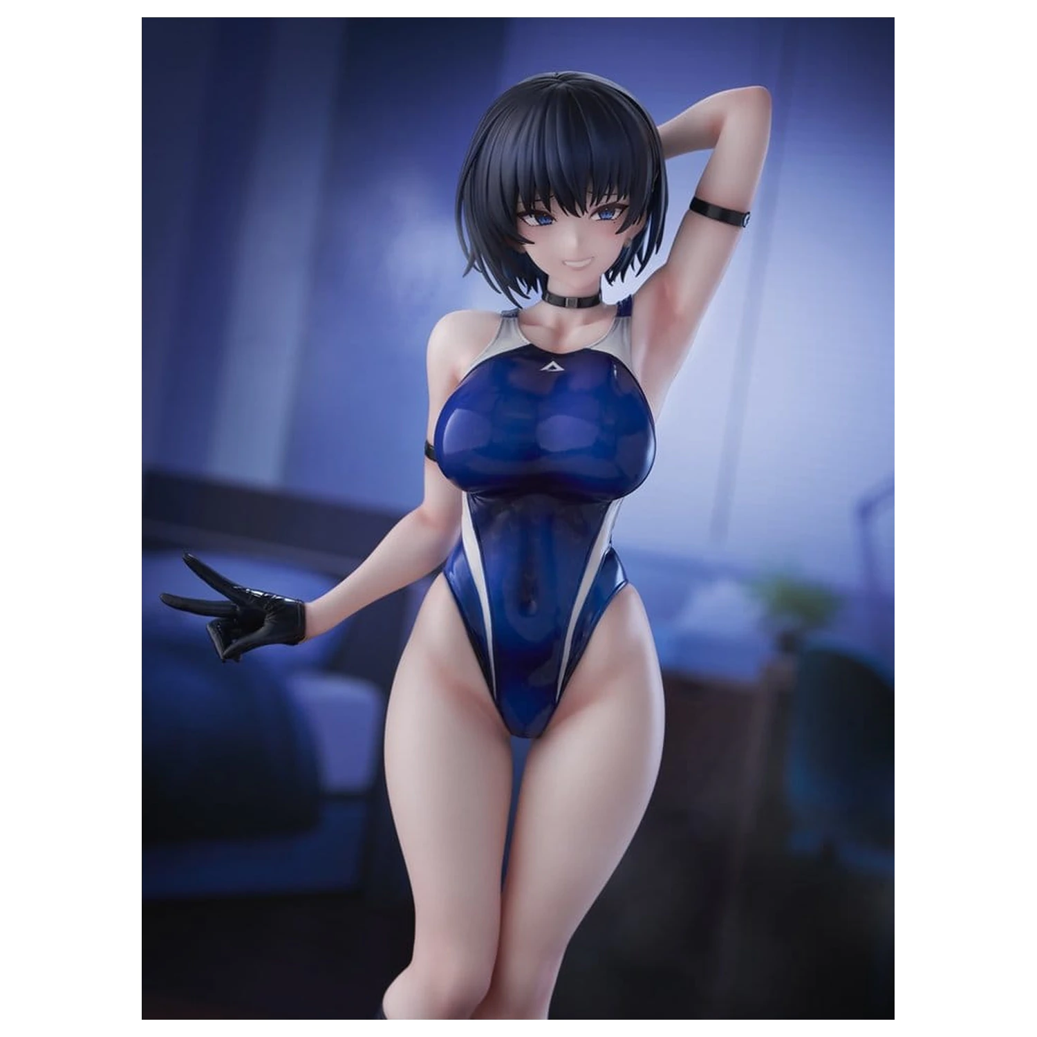Original Character KoiKoi -Sakura- PVC Figure 1/6 Aoba Umise 27 cm product photo