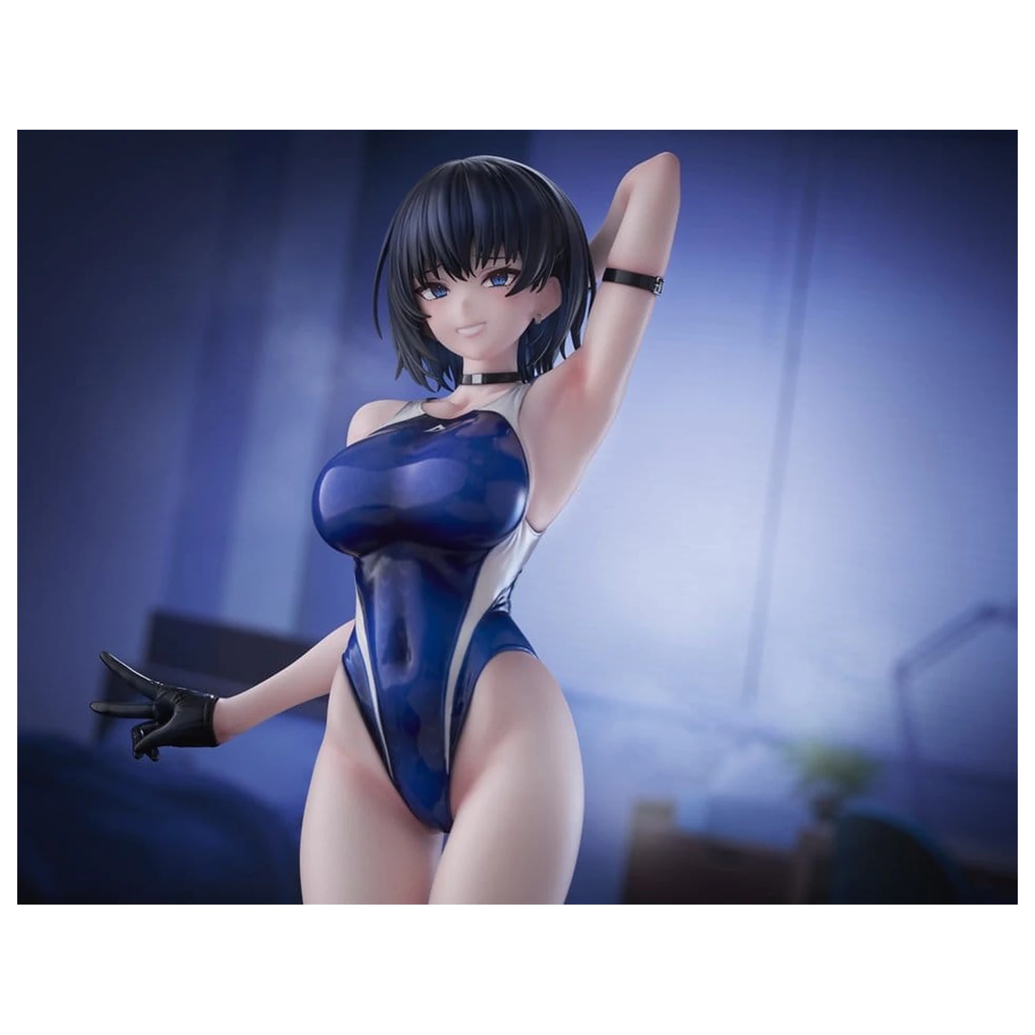 Original Character KoiKoi -Sakura- PVC Figure 1/6 Aoba Umise 27 cm product photo