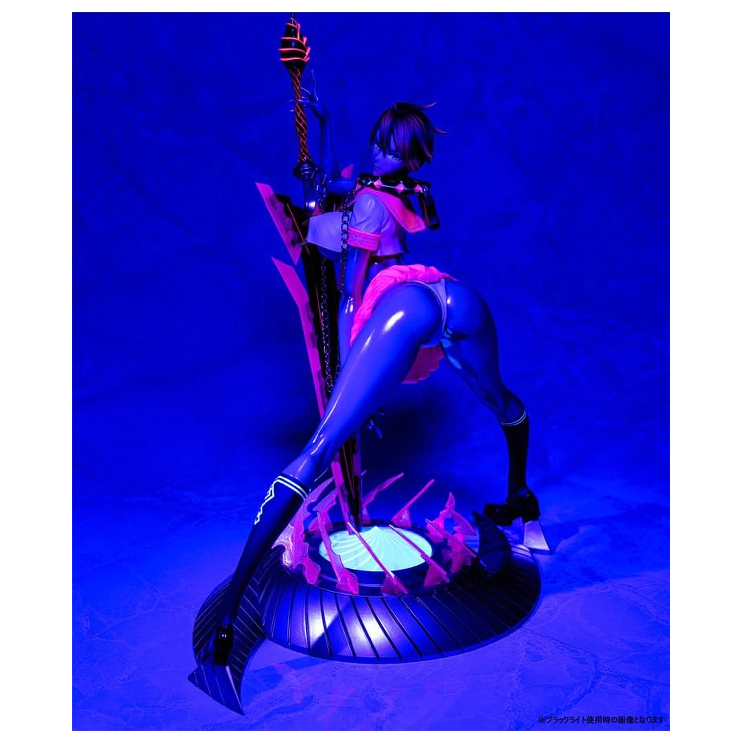 Original Character Mahou Shoujo Series Statue 1/6 Rui Asuka Pink Summer Sailor Ver. Illustration by Raita 29 cm product photo