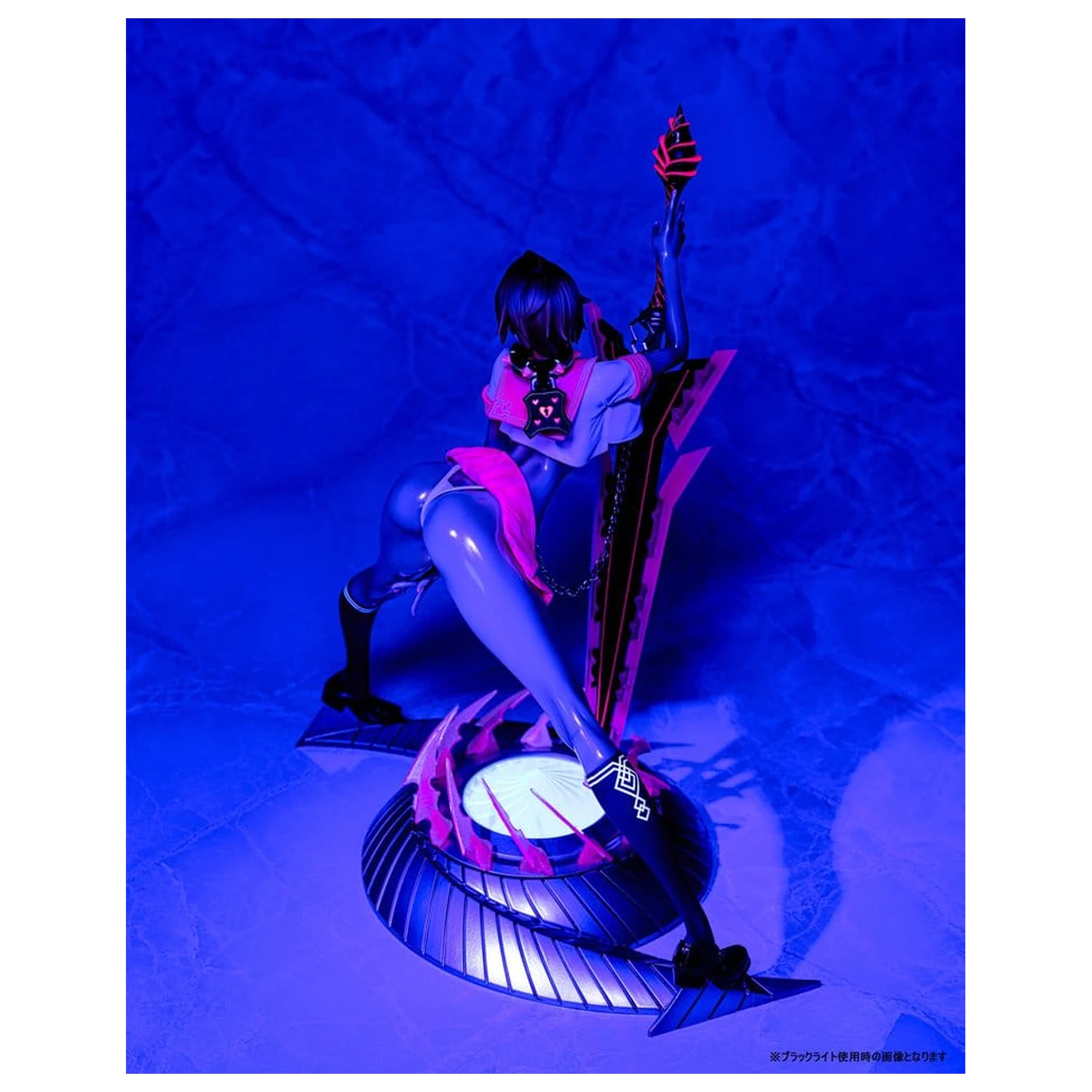 Original Character Mahou Shoujo Series Statue 1/6 Rui Asuka Pink Summer Sailor Ver. Illustration by Raita 29 cm product photo