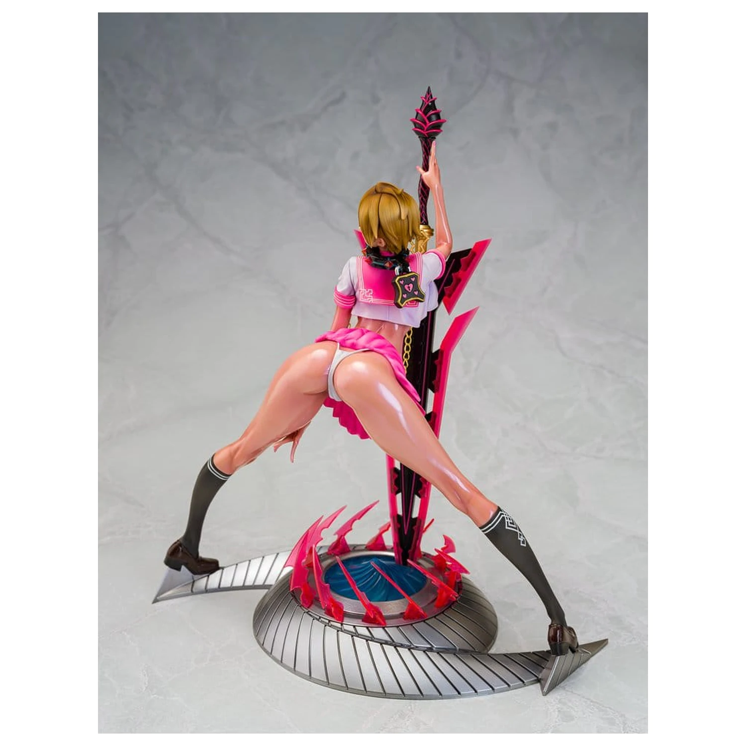 Original Character Mahou Shoujo Series Statue 1/6 Rui Asuka Pink Summer Sailor Ver. Illustration by Raita 29 cm product photo