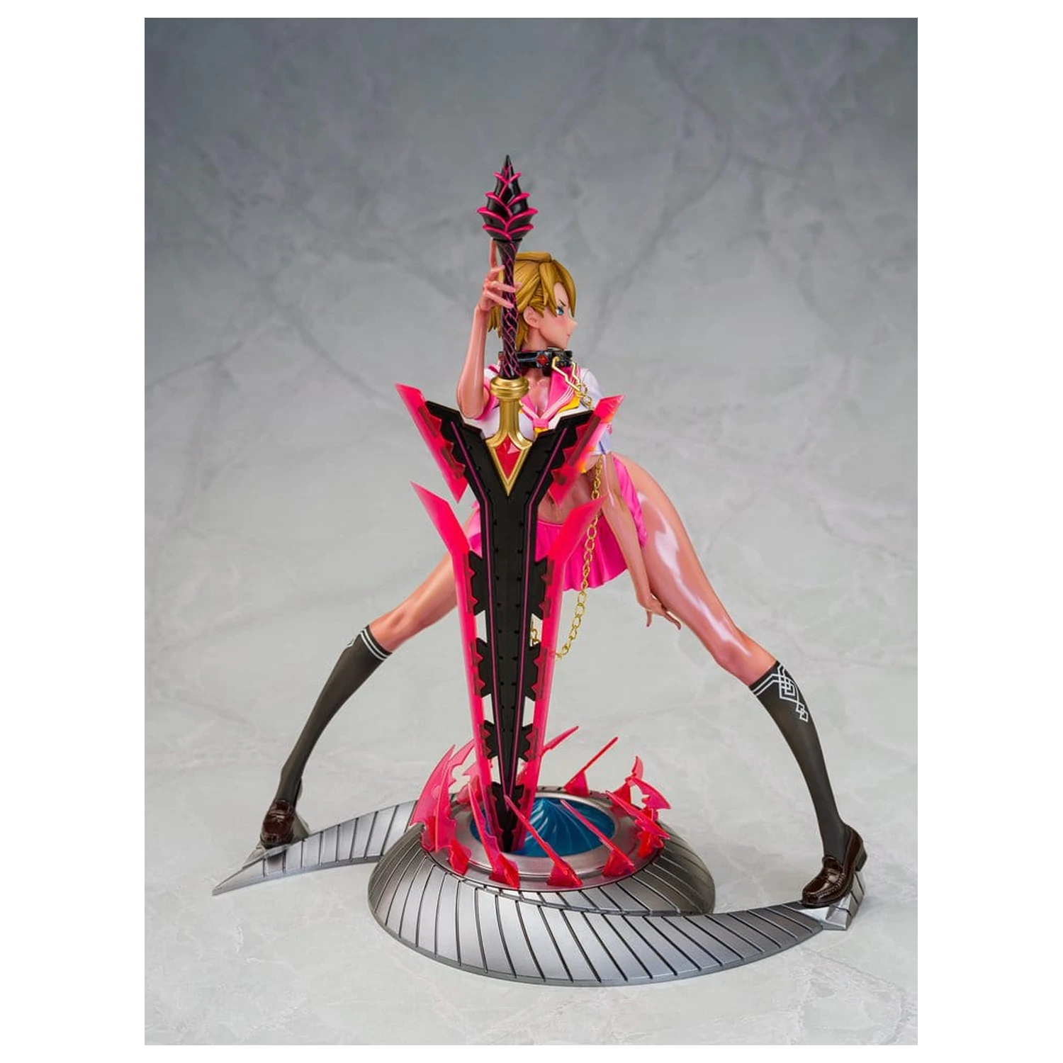 Original Character Mahou Shoujo Series Statue 1/6 Rui Asuka Pink Summer Sailor Ver. Illustration by Raita 29 cm product photo