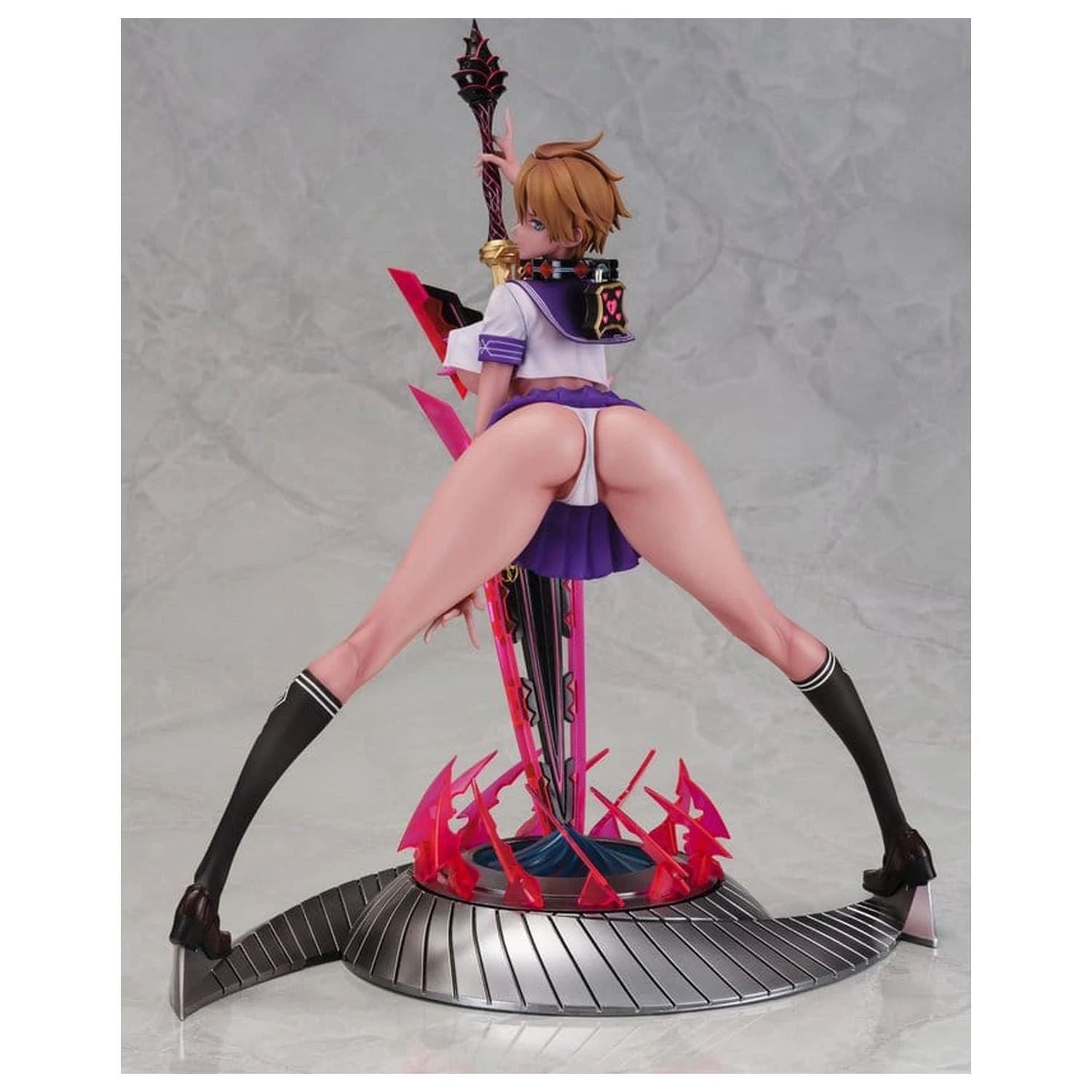 Original Character Mahou Shoujo Series Statue 1/6 Rui Asuka Summer Sailor Uniform Ver. Illustration by Raita 29 cm product photo