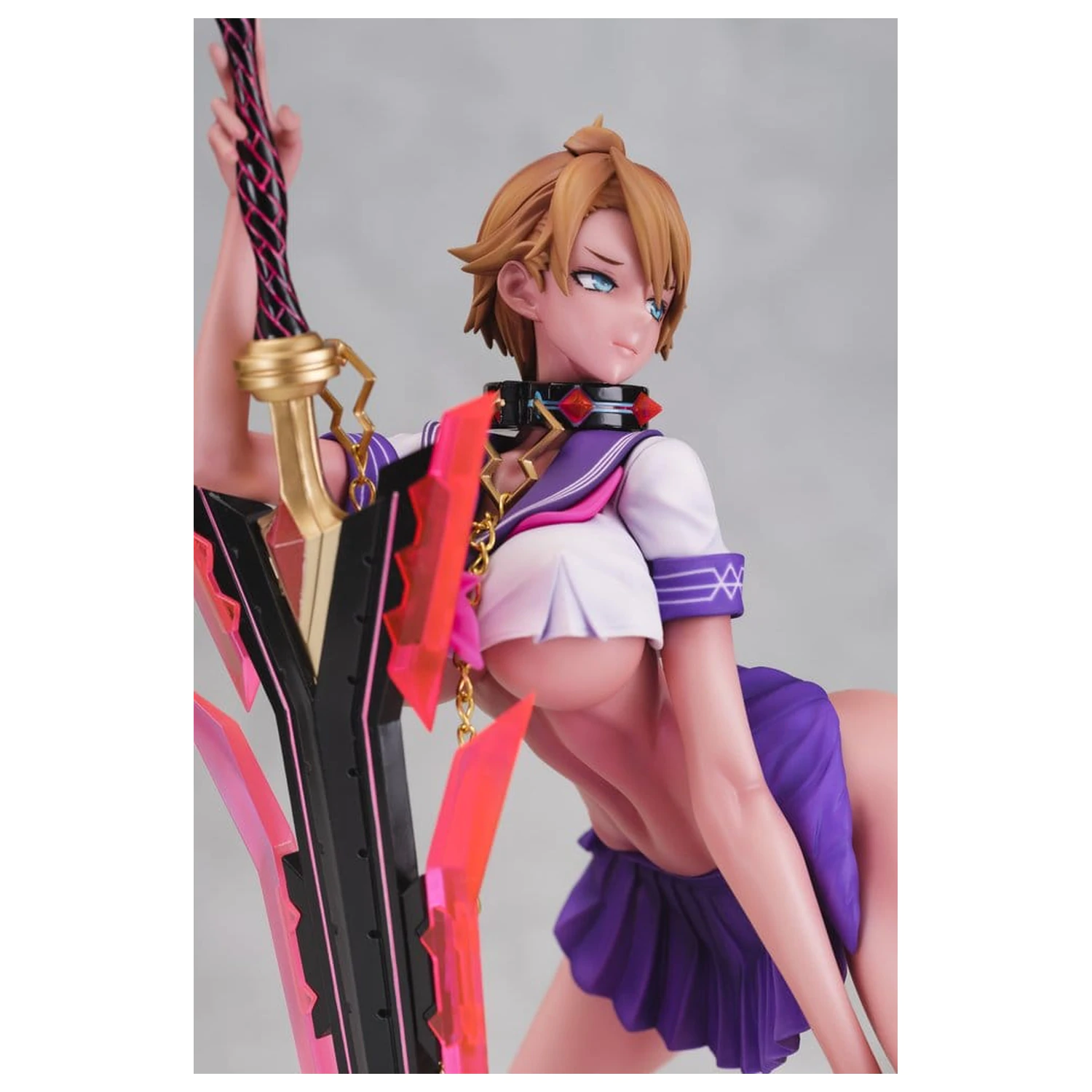 Original Character Mahou Shoujo Series Statue 1/6 Rui Asuka Summer Sailor Uniform Ver. Illustration by Raita 29 cm product photo