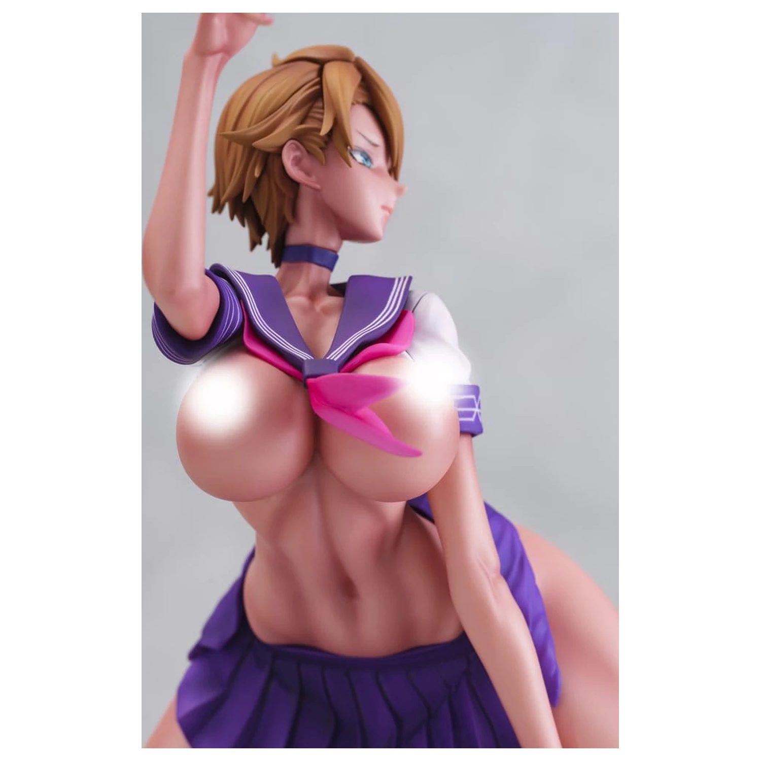 Original Character Mahou Shoujo Series Statue 1/6 Rui Asuka Summer Sailor Uniform Ver. Illustration by Raita 29 cm product photo