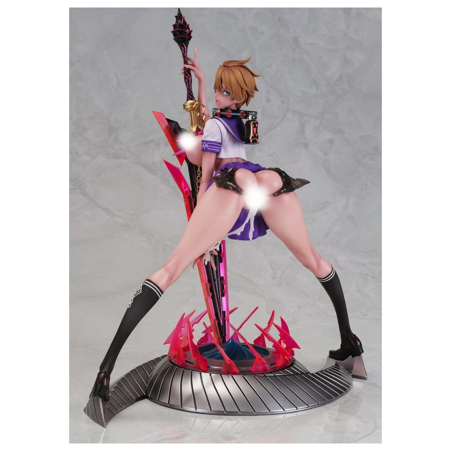 Original Character Mahou Shoujo Series Statue 1/6 Rui Asuka Summer Sailor Uniform Ver. Illustration by Raita 29 cm product photo