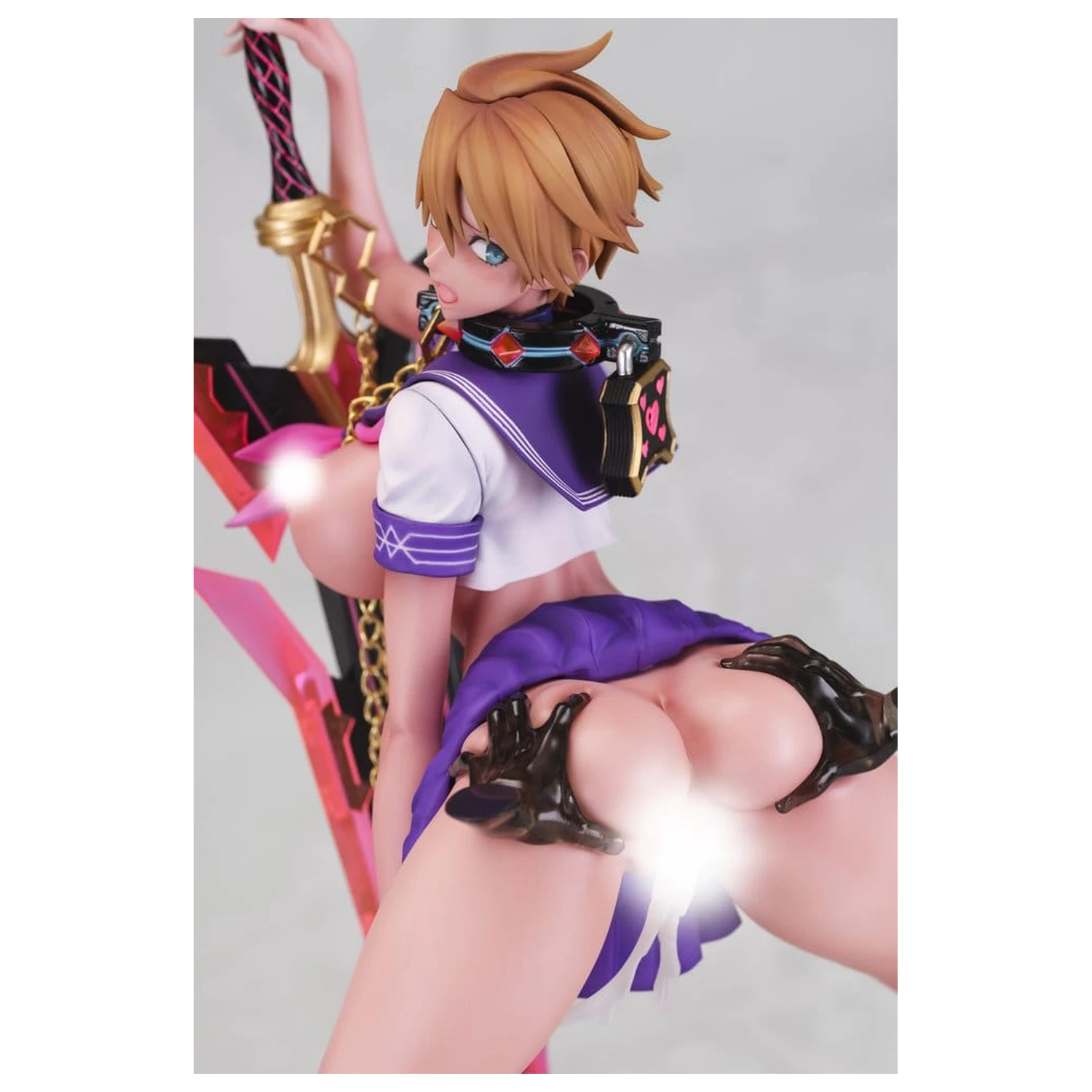 Original Character Mahou Shoujo Series Statue 1/6 Rui Asuka Summer Sailor Uniform Ver. Illustration by Raita 29 cm product photo