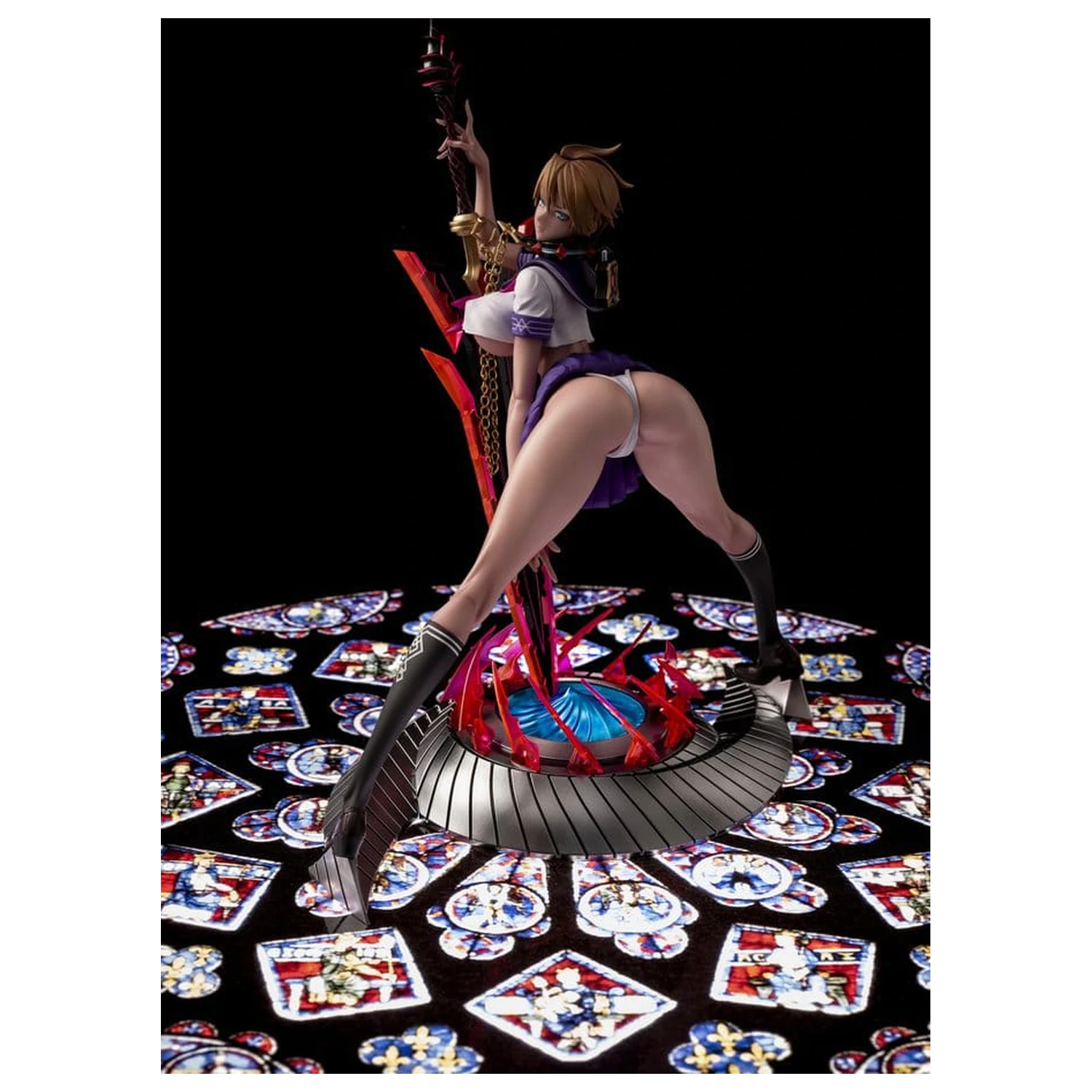 Original Character Mahou Shoujo Series Statue 1/6 Rui Asuka Summer Sailor Uniform Ver. Illustration by Raita 29 cm product photo