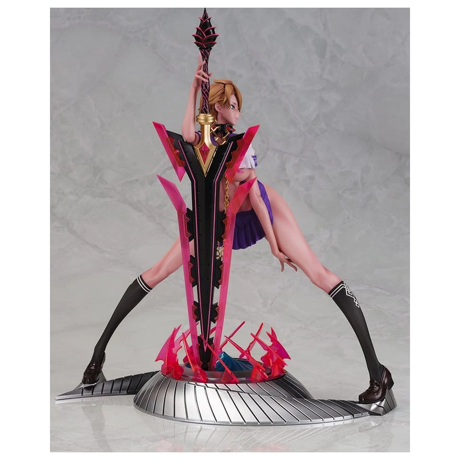 Original Character Mahou Shoujo Series Statue 1/6 Rui Asuka Summer Sailor Uniform Ver. Illustration by Raita 29 cm product photo