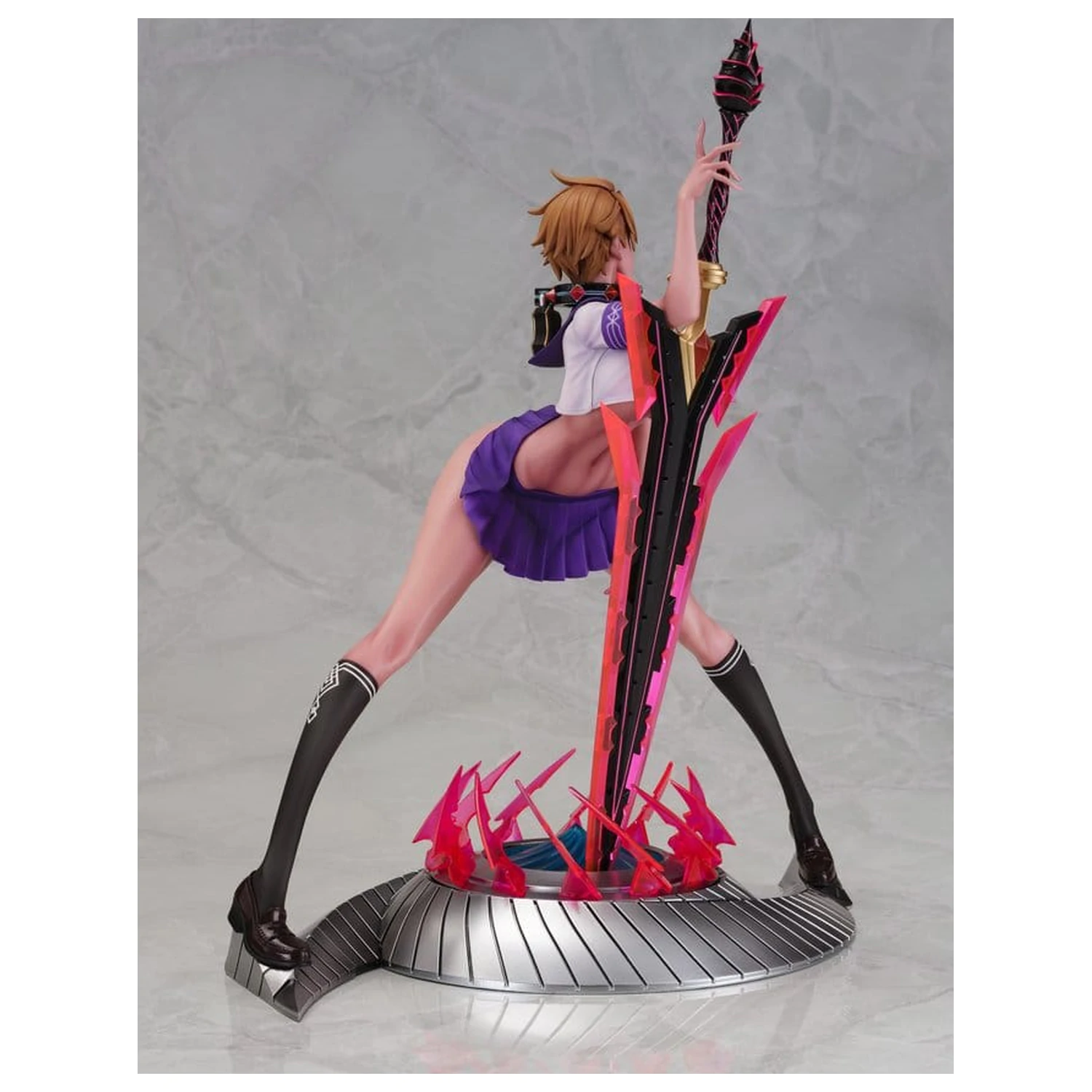 Original Character Mahou Shoujo Series Statue 1/6 Rui Asuka Summer Sailor Uniform Ver. Illustration by Raita 29 cm product photo