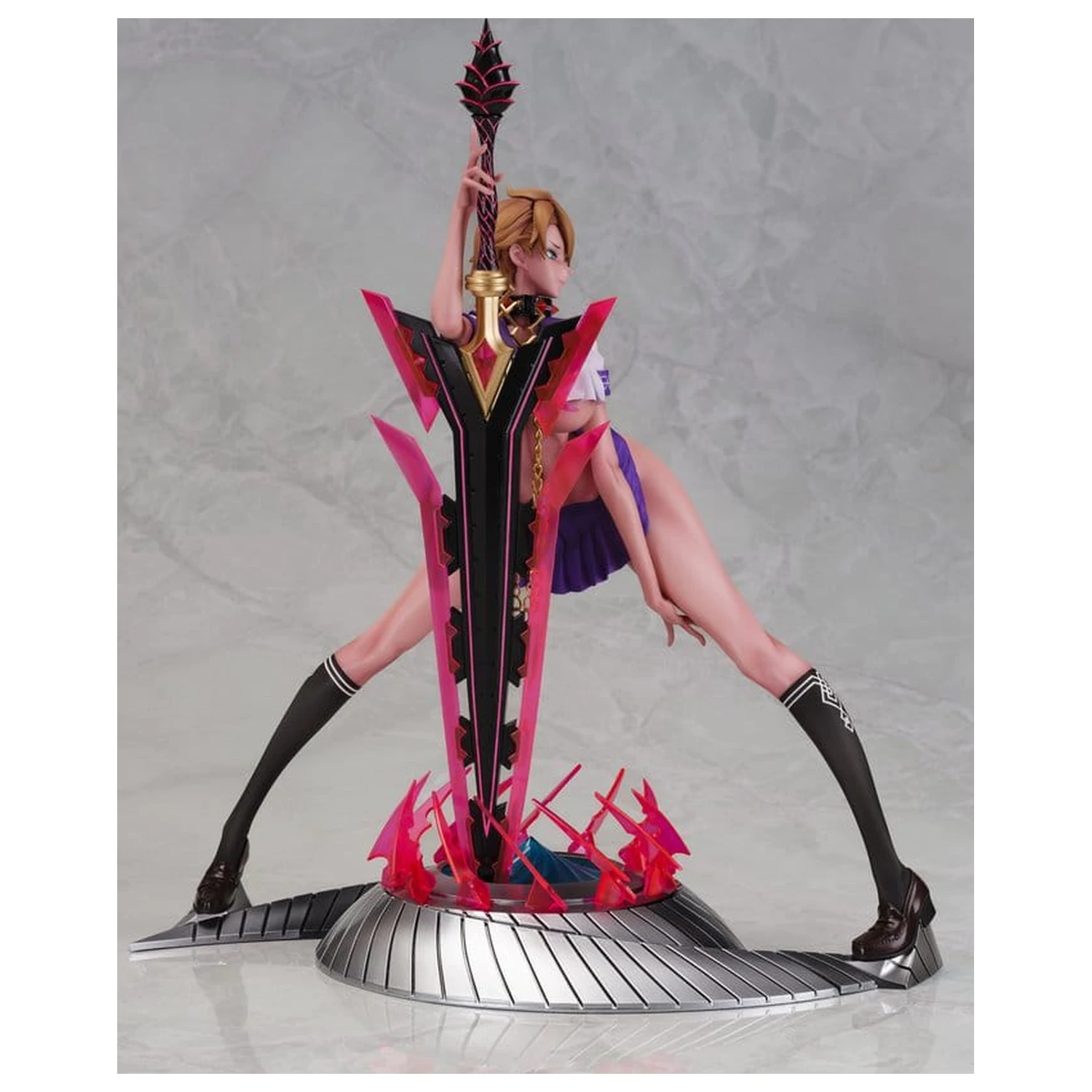 Original Character Mahou Shoujo Series Statue 1/6 Rui Asuka Summer Sailor Uniform Ver. Illustration by Raita 29 cm product photo