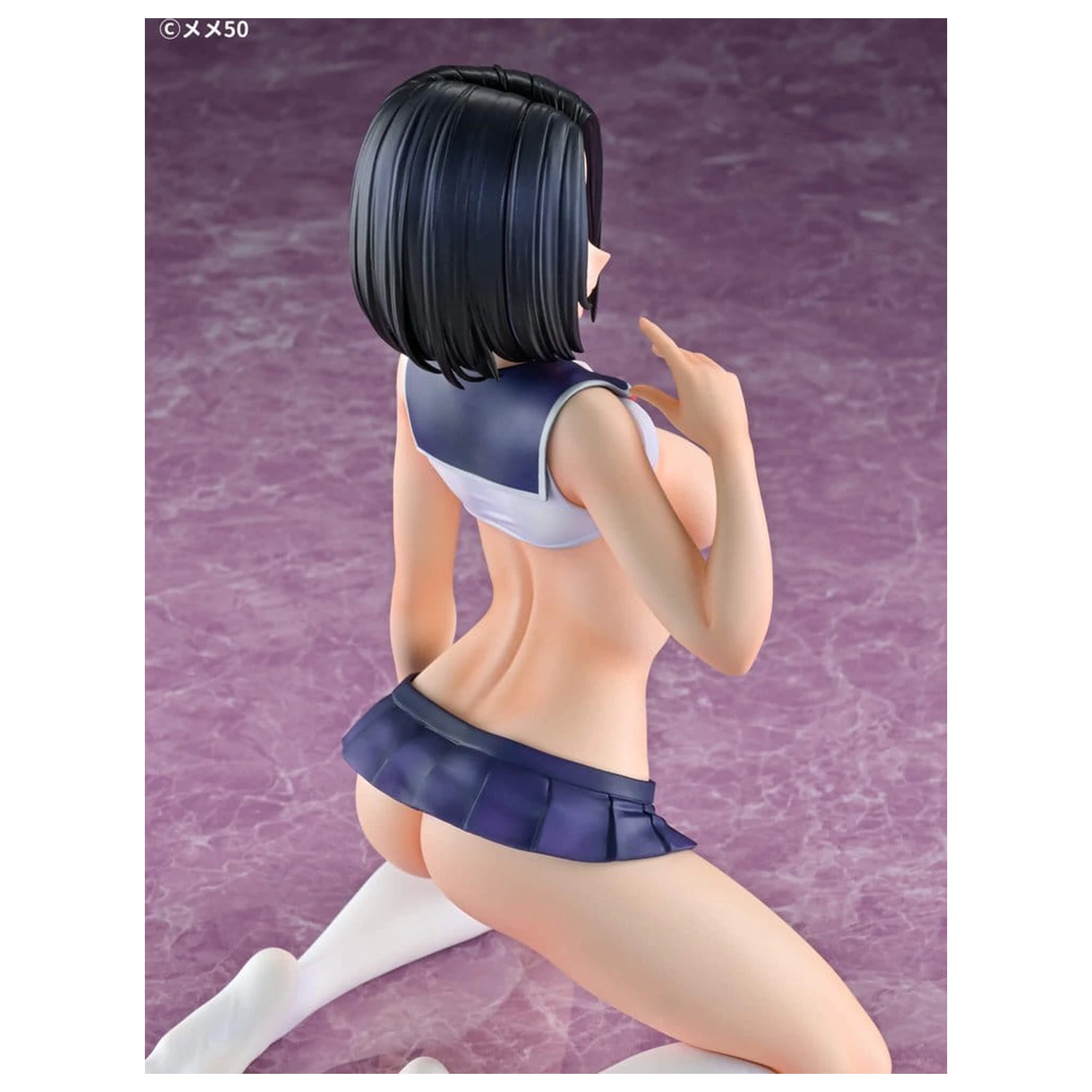 Original Character Miharu no Hajimete PVC Figure 1/6 Miharu Arai 20 cm product photo