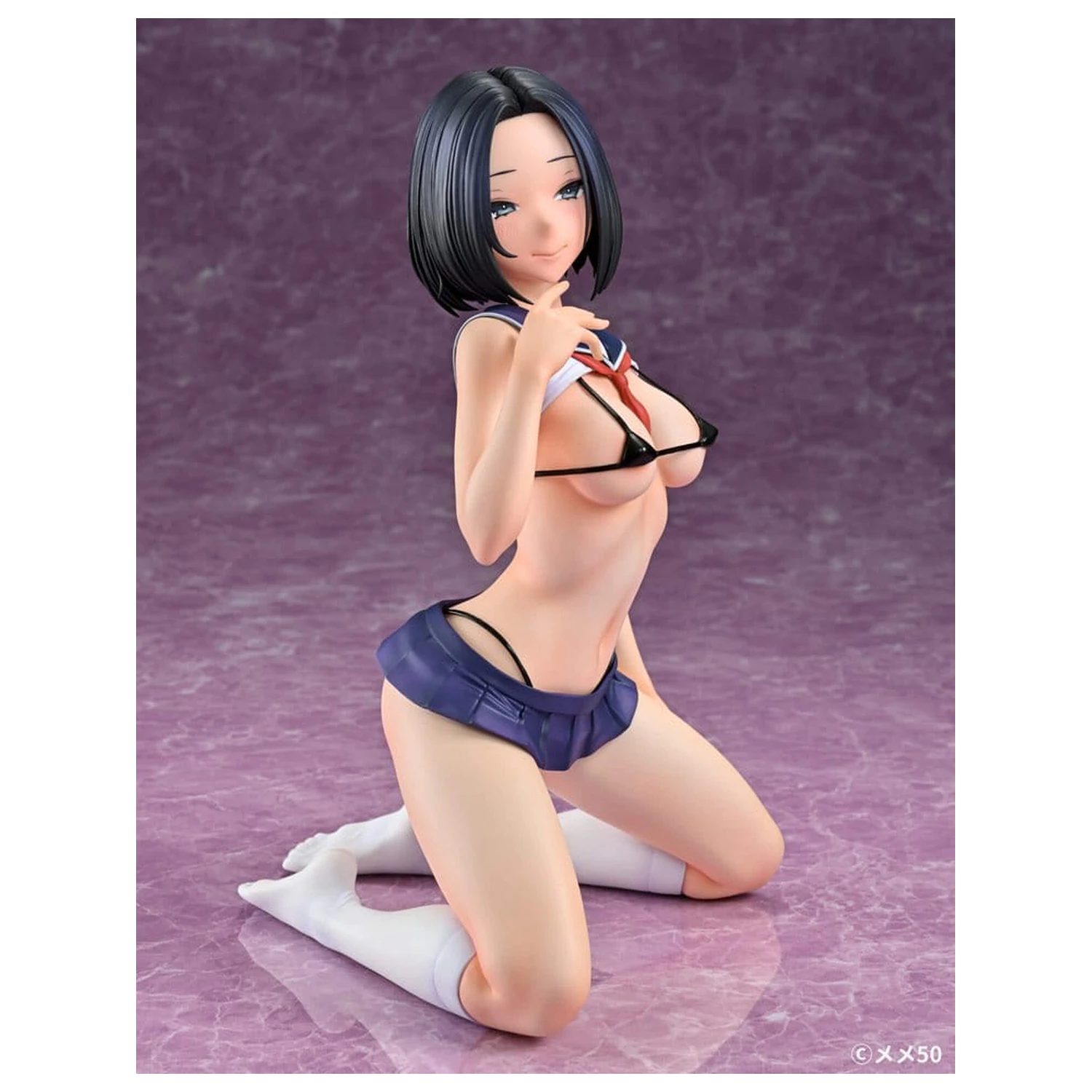 Original Character Miharu no Hajimete PVC Figure 1/6 Miharu Arai 20 cm product photo