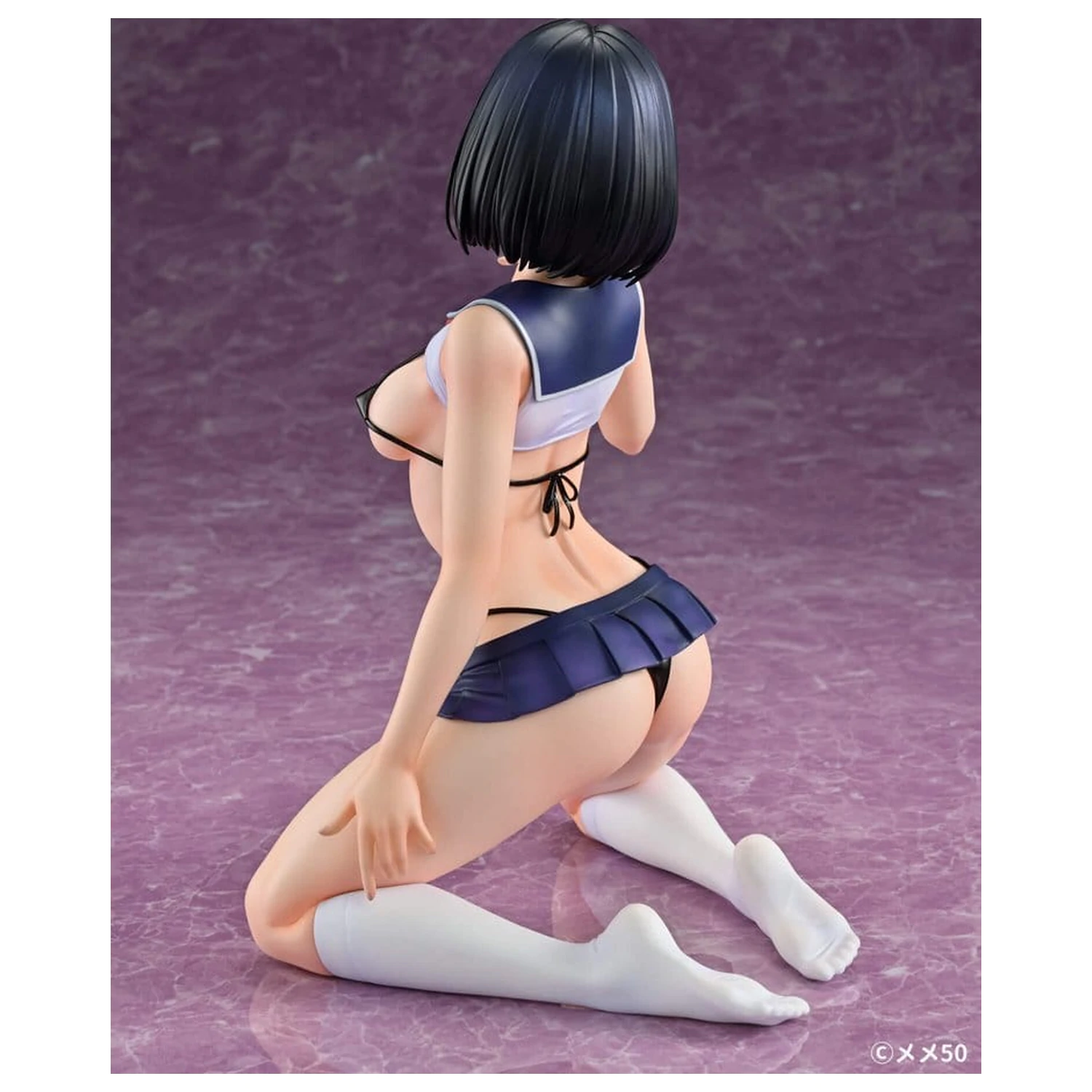 Original Character Miharu no Hajimete PVC Figure 1/6 Miharu Arai 20 cm product photo