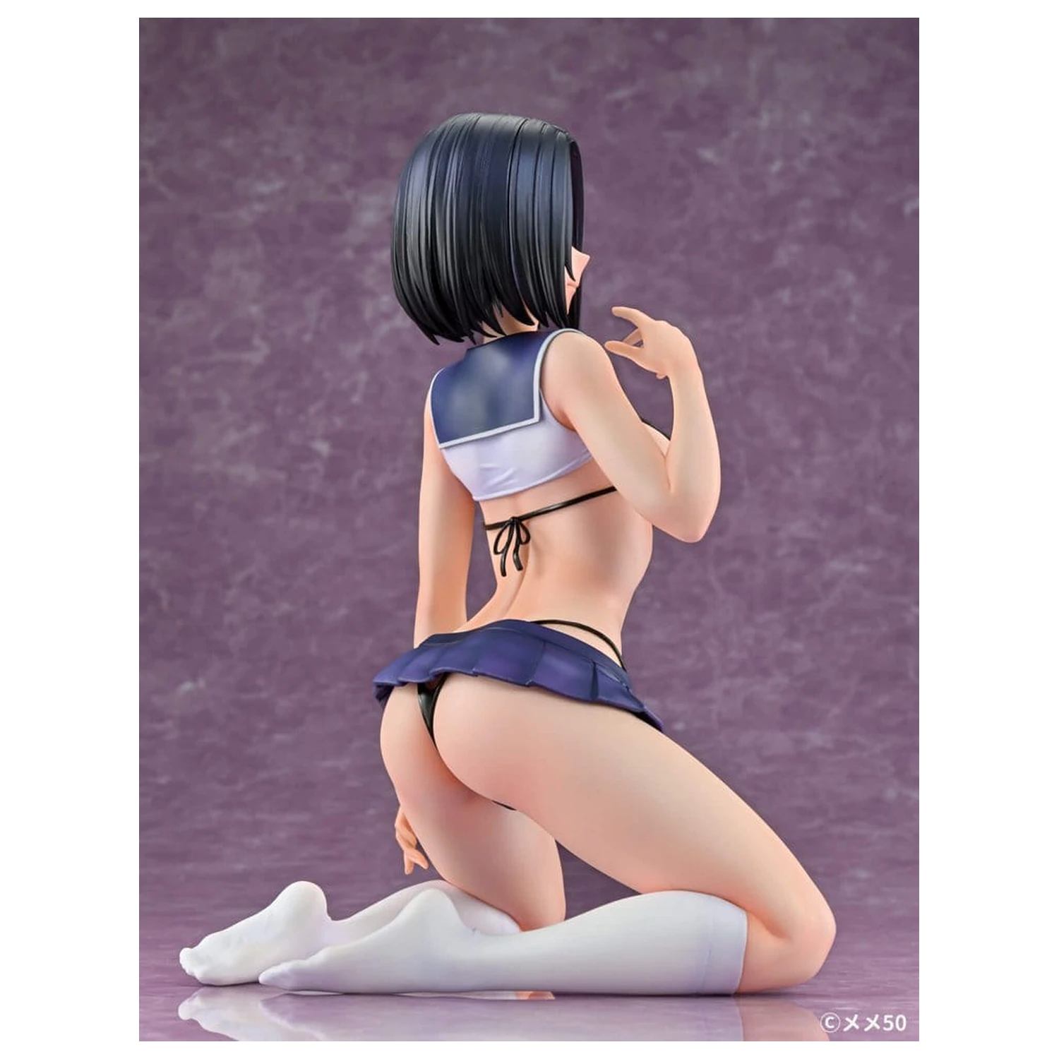 Original Character Miharu no Hajimete PVC Figure 1/6 Miharu Arai 20 cm product photo