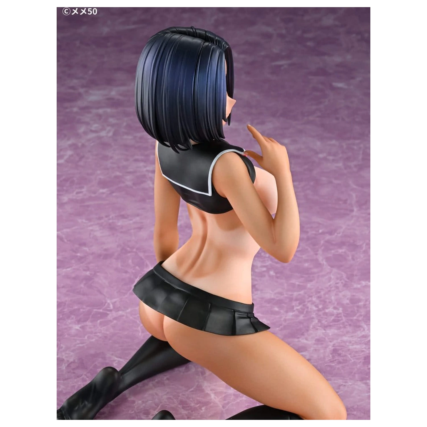 Original Character Miharu no Hajimete PVC Figure 1/6 Miharu Arai Tan line Ver. 20 cm product photo