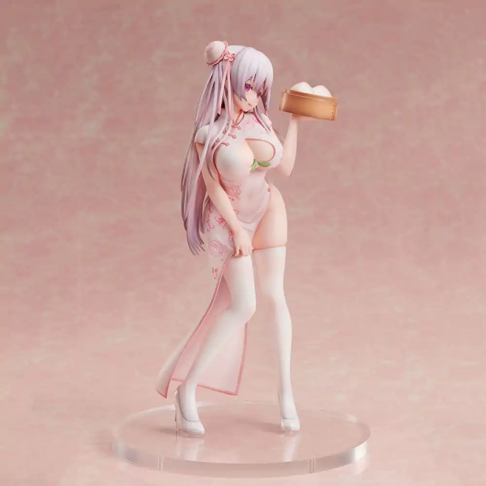 Original Character PVC Statue Miko Illustration Momoman-chan 29 cm termékfotó