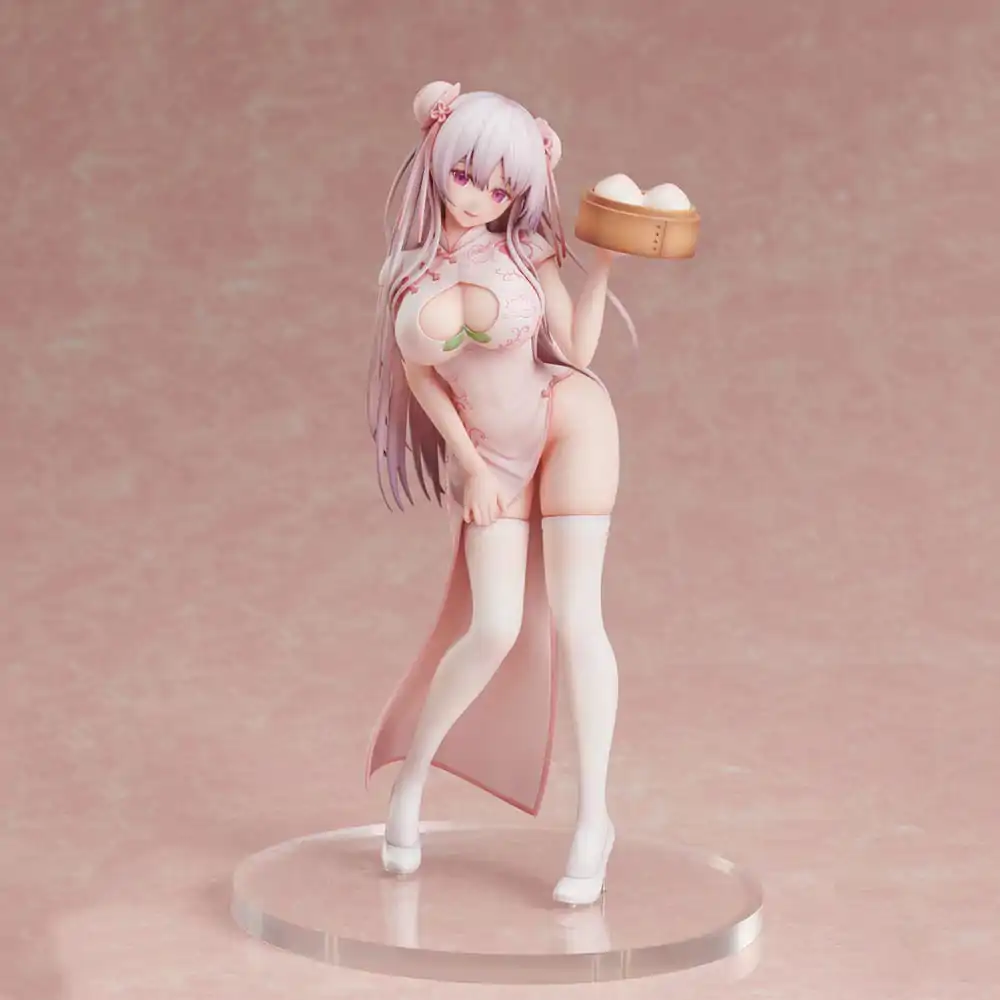 Original Character PVC Statue Miko Illustration Momoman-chan 29 cm termékfotó