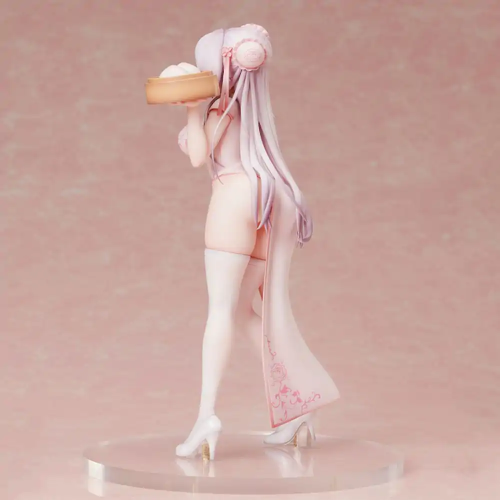 Original Character PVC Statue Miko Illustration Momoman-chan 29 cm termékfotó