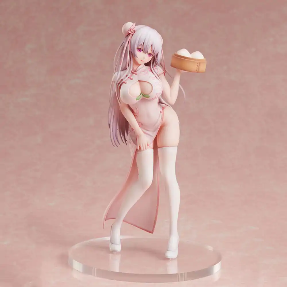 Original Character PVC Statue Miko Illustration Momoman-chan 29 cm termékfotó