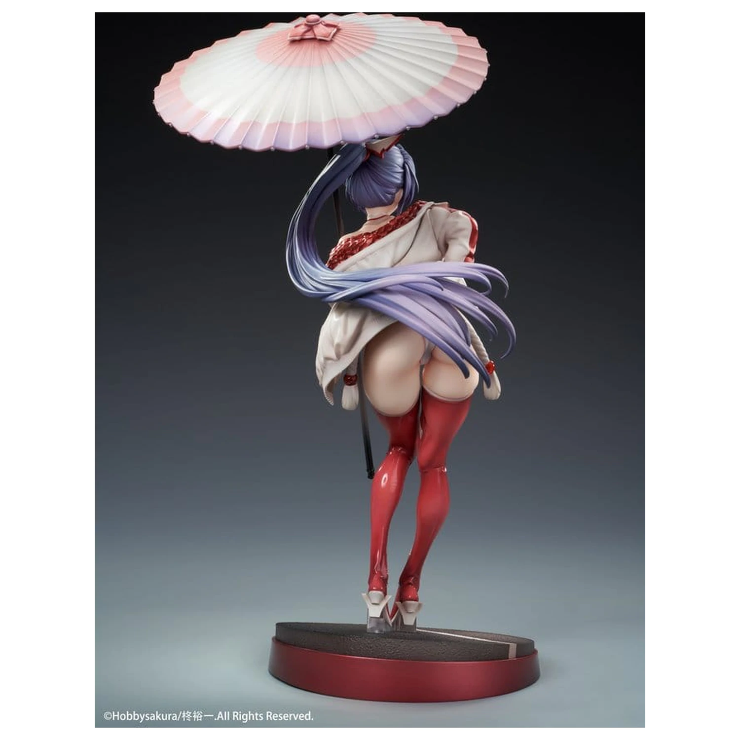 Original Character Miko Shoujo PVC Figure 1/7 Miko Race Queen Ver. Deluxe Edition 33 cm product photo