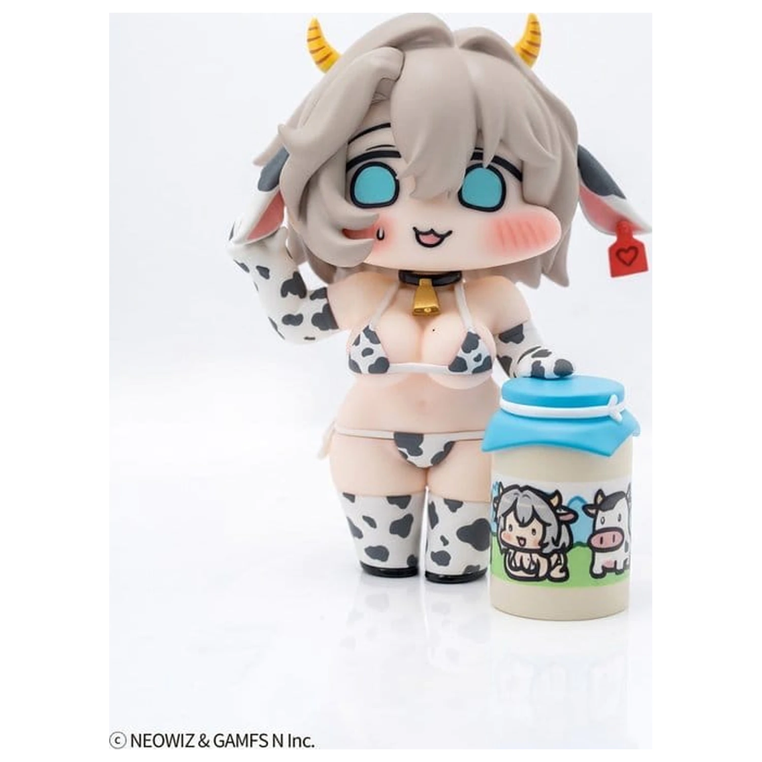 Original Character PVC Figure Milky Bikini Teresse-chan x illustration by JAZZ JACK 9 cm product photo