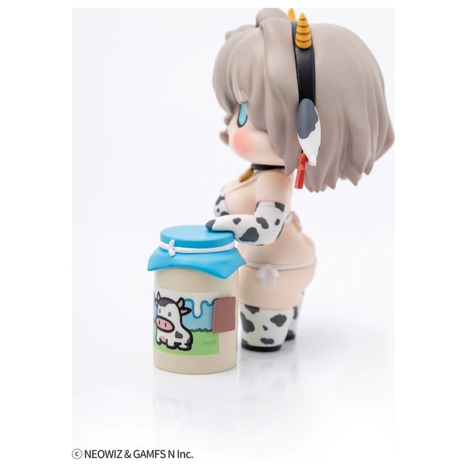 Original Character PVC Figure Milky Bikini Teresse-chan x illustration by JAZZ JACK 9 cm product photo