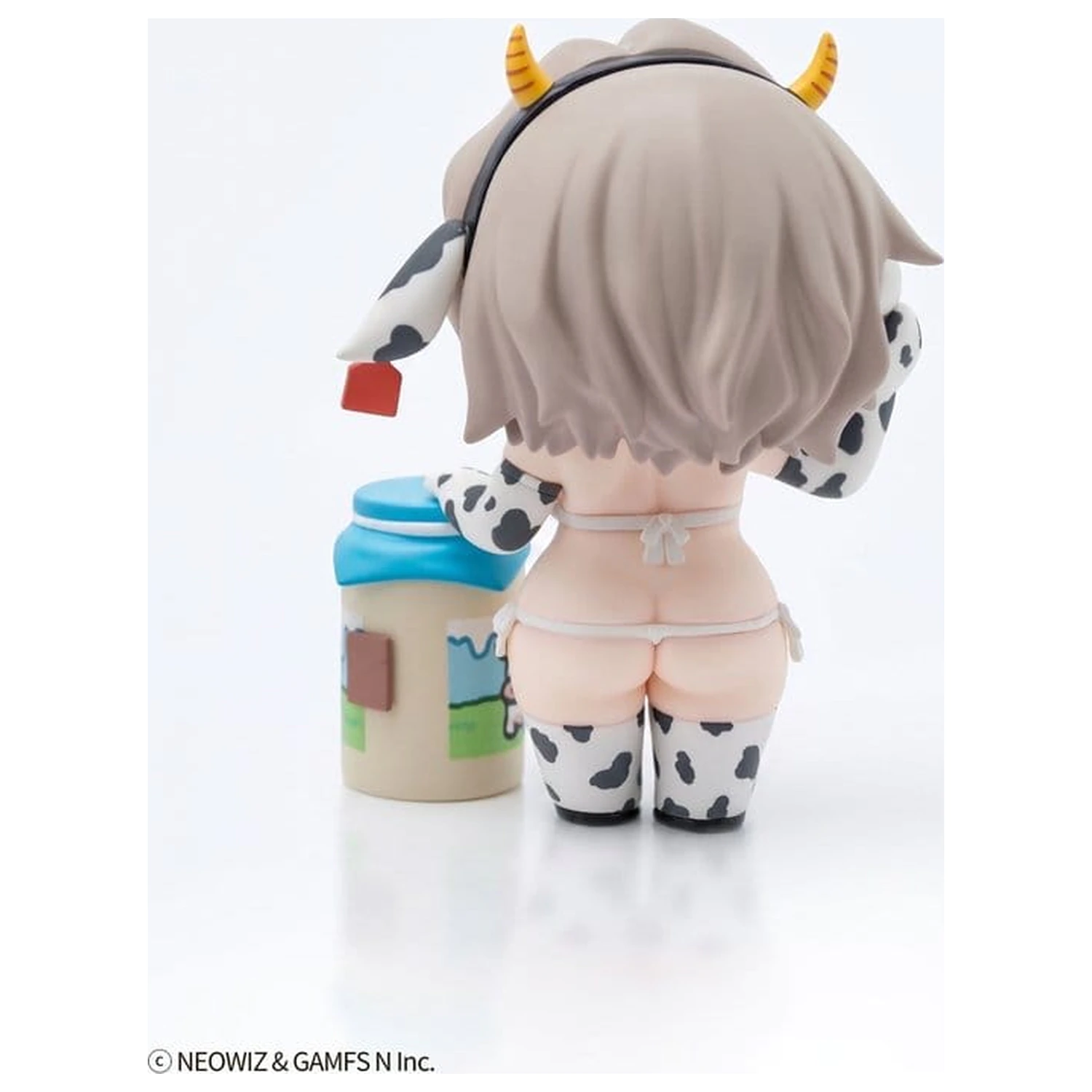 Original Character PVC Figure Milky Bikini Teresse-chan x illustration by JAZZ JACK 9 cm product photo