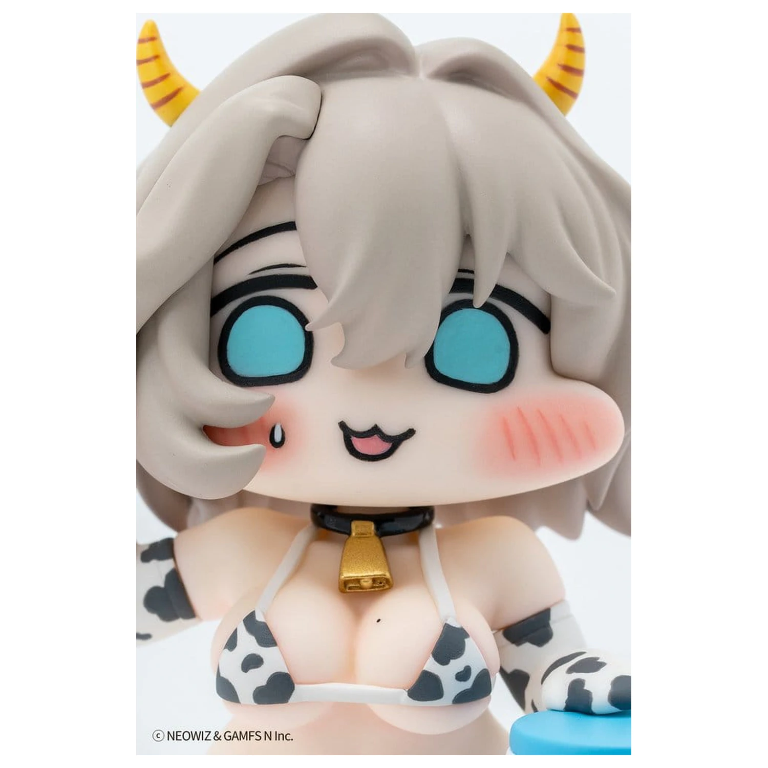Original Character PVC Figure Milky Bikini Teresse-chan x illustration by JAZZ JACK 9 cm product photo