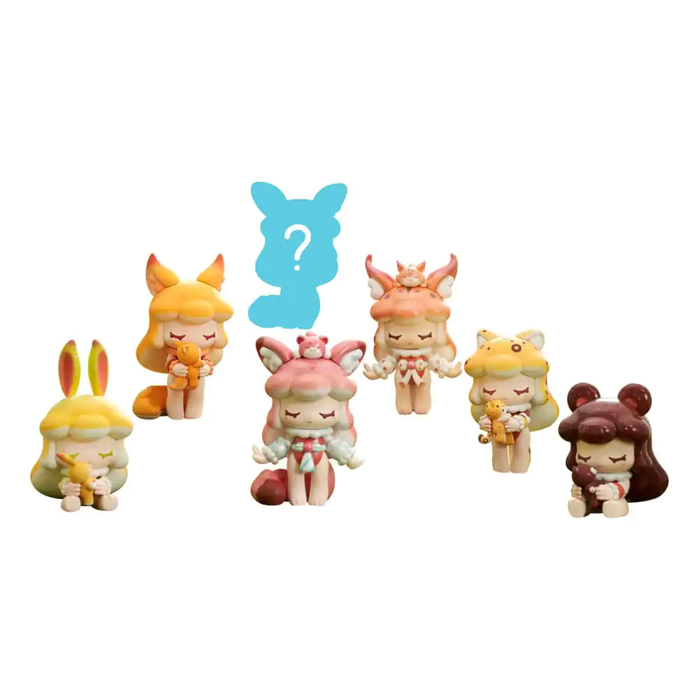 Original Character Trading Figures 6-Pack Mohumimi Animals 8 cm product photo