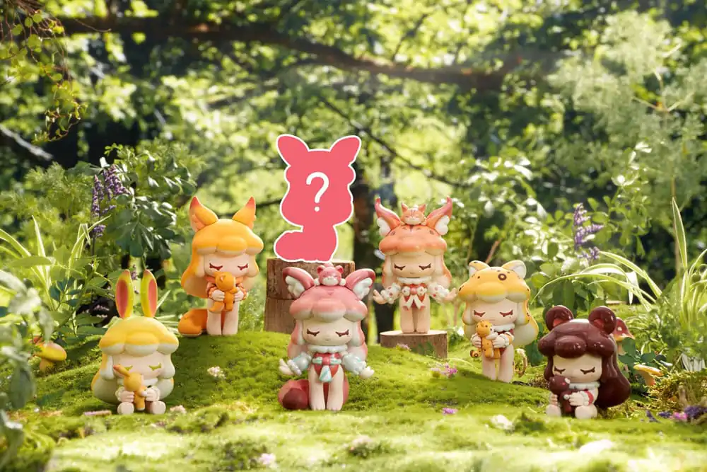 Original Character Trading Figures 6-Pack Mohumimi Animals 8 cm product photo