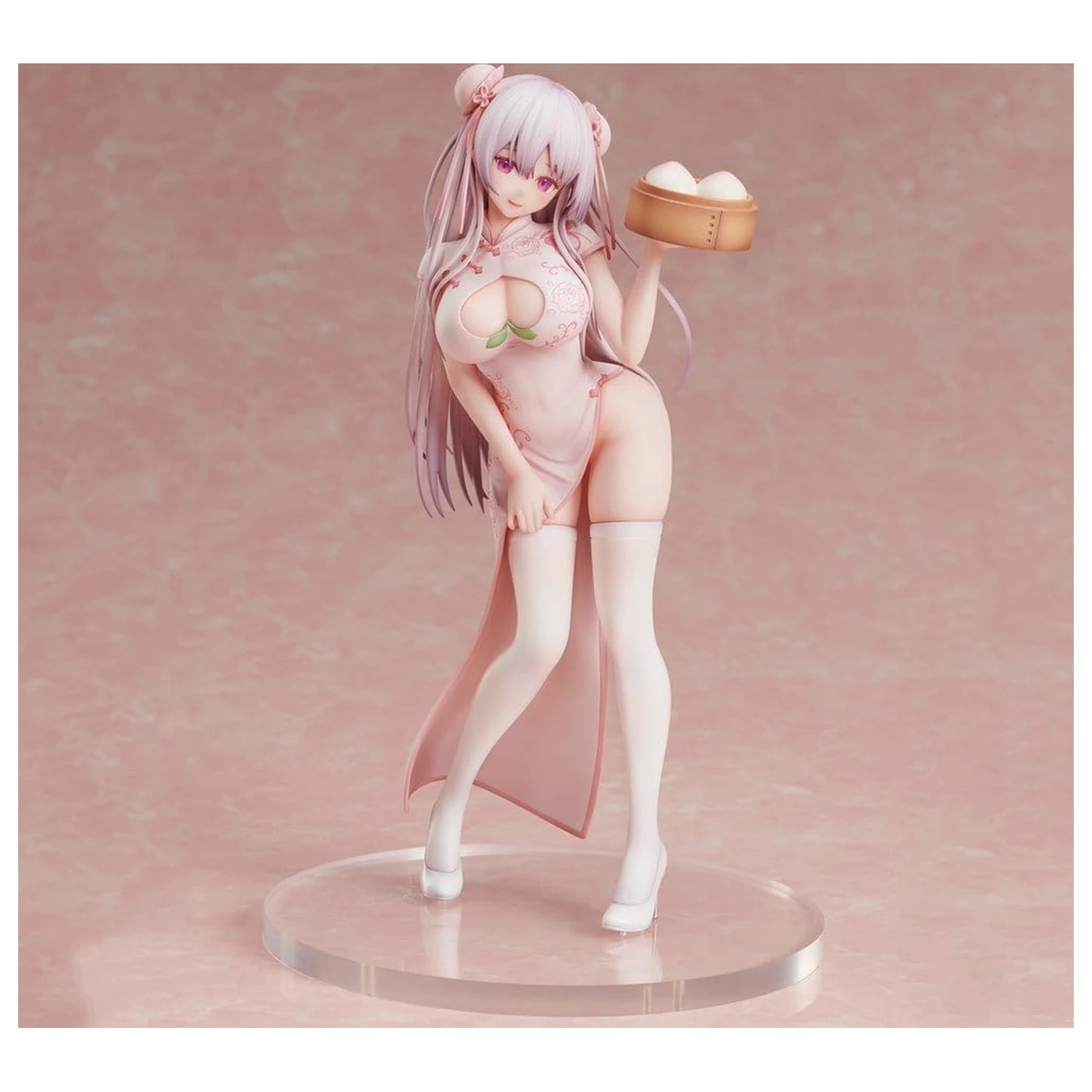 Original Character PVC Figure Momoman-chan Illustration by Miko 24 cm product photo