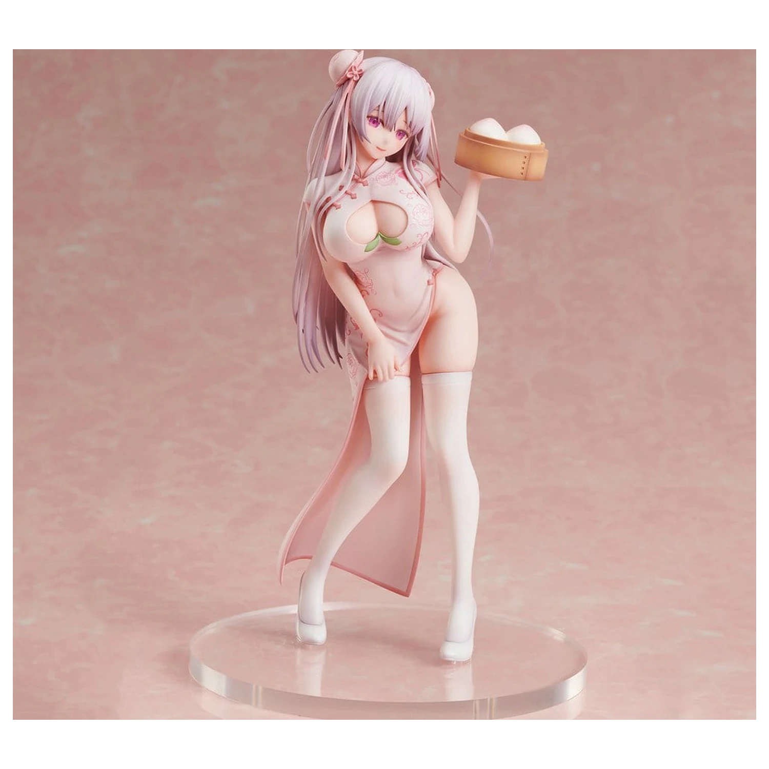 Original Character PVC Figure Momoman-chan Illustration by Miko 24 cm product photo