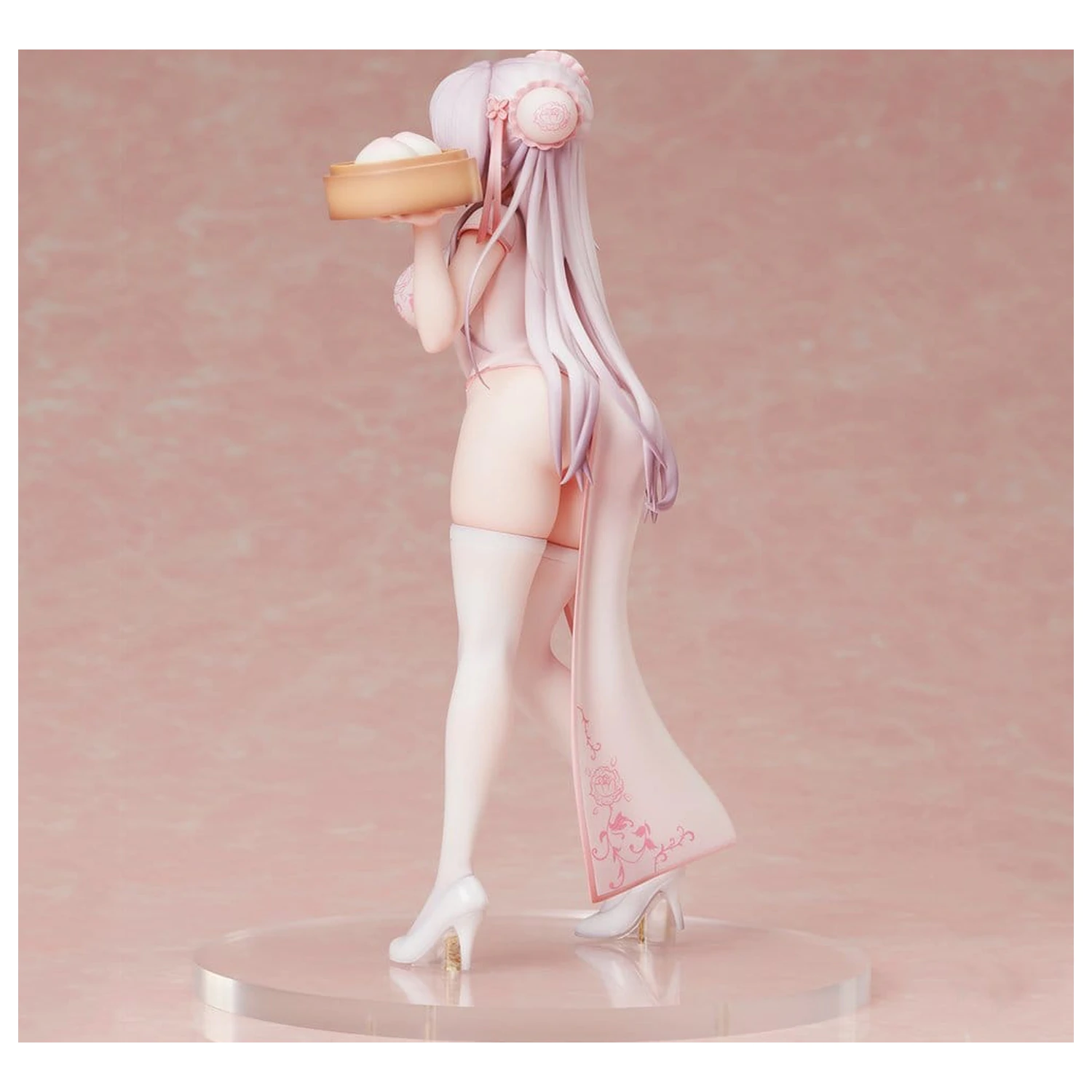 Original Character PVC Figure Momoman-chan Illustration by Miko 24 cm product photo