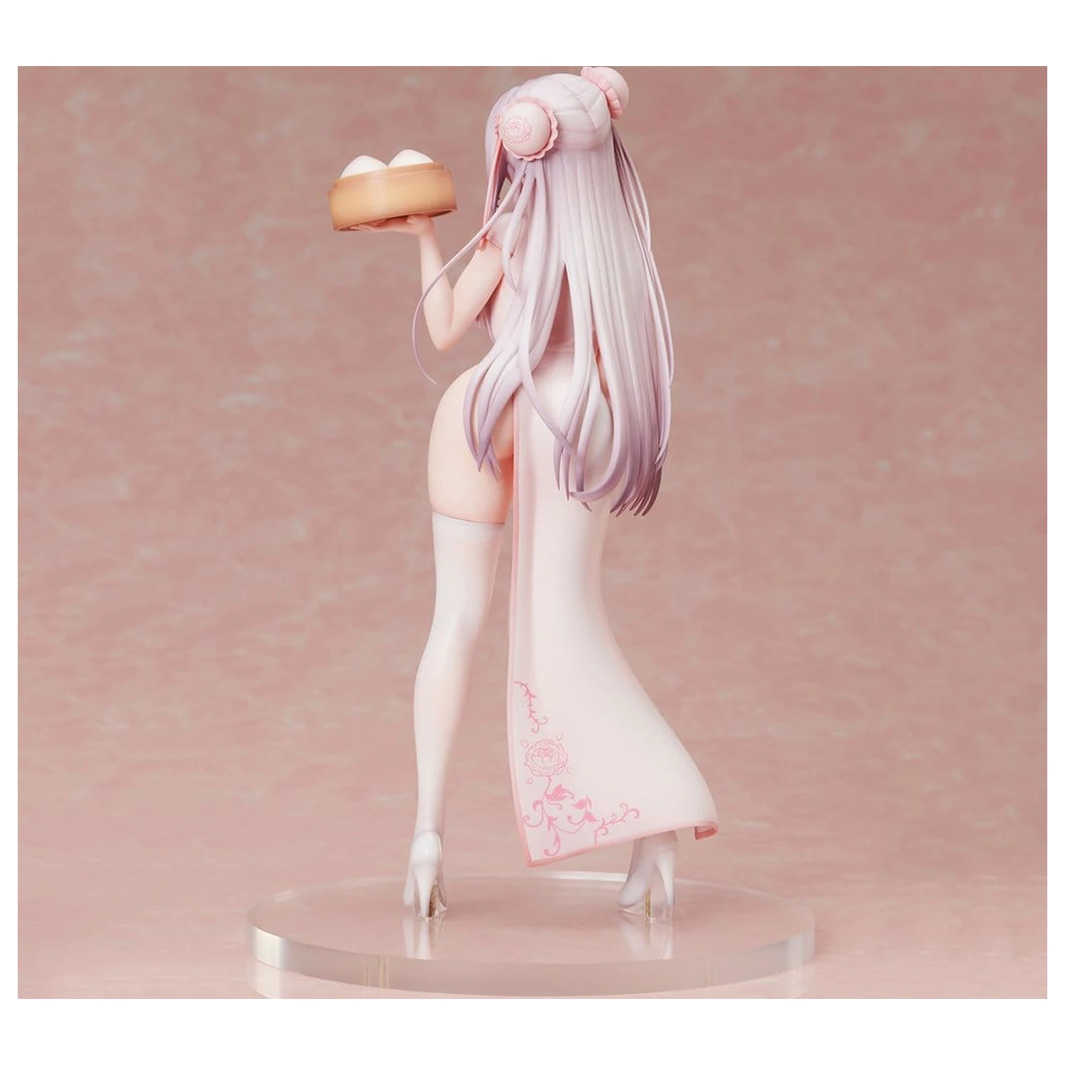 Original Character PVC Figure Momoman-chan Illustration by Miko 24 cm product photo