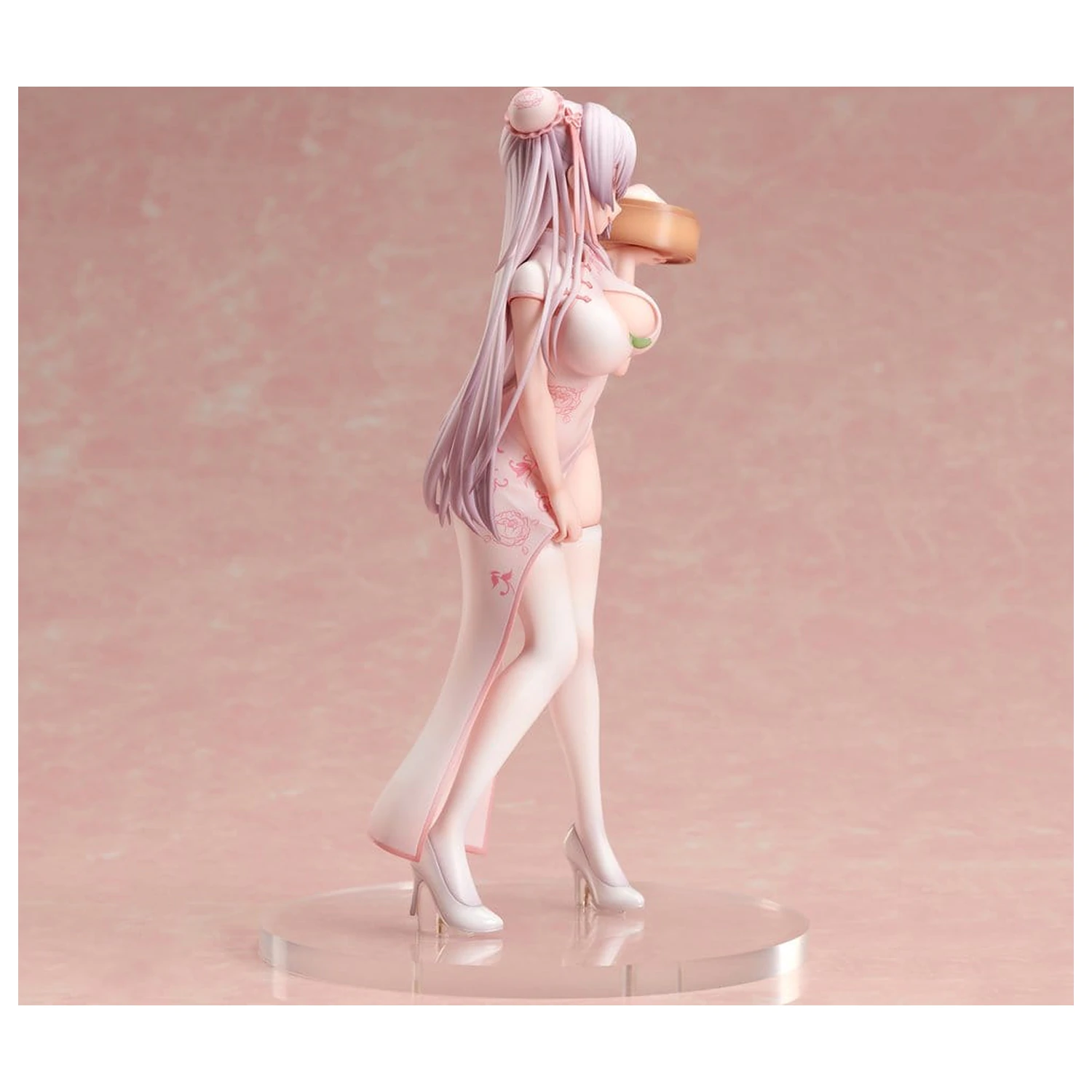 Original Character PVC Figure Momoman-chan Illustration by Miko 24 cm product photo