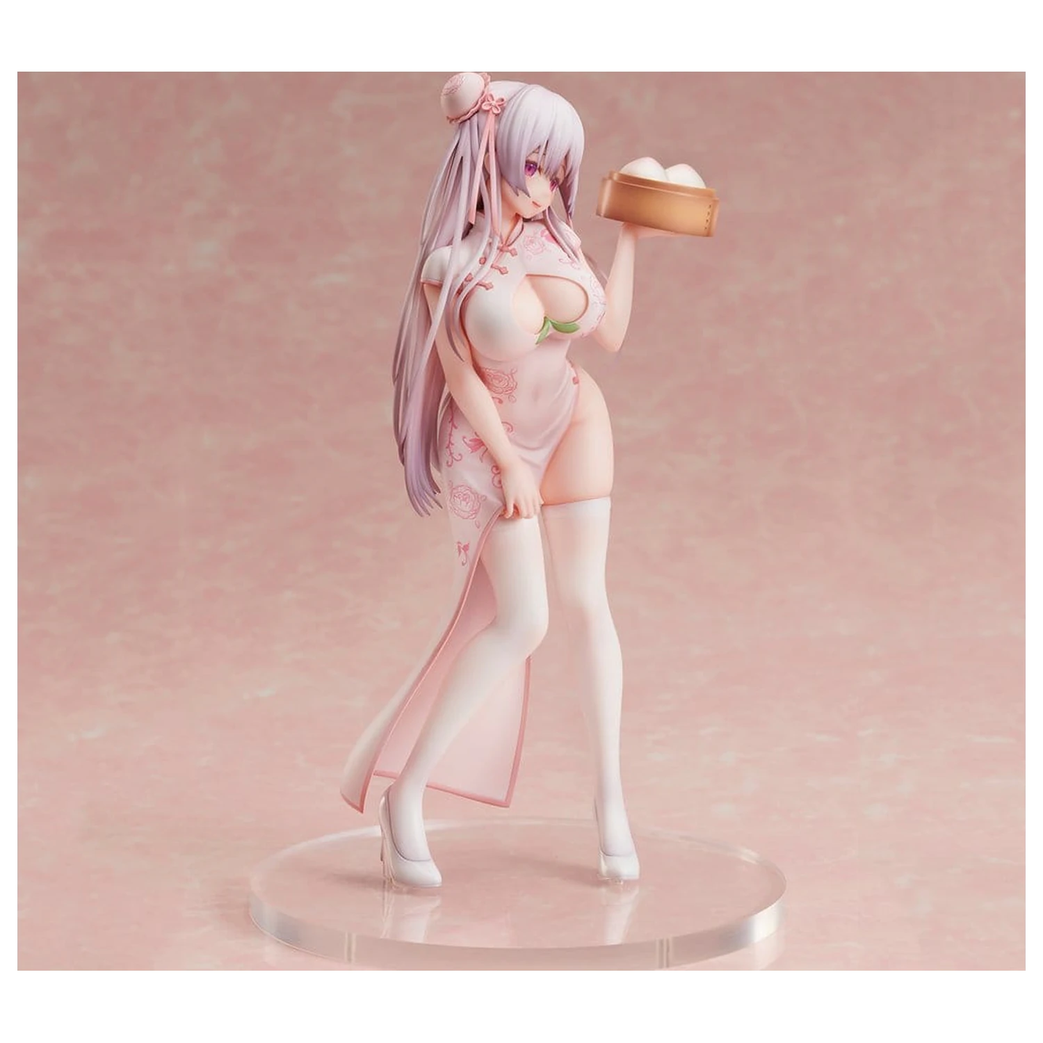 Original Character PVC Figure Momoman-chan Illustration by Miko 24 cm product photo